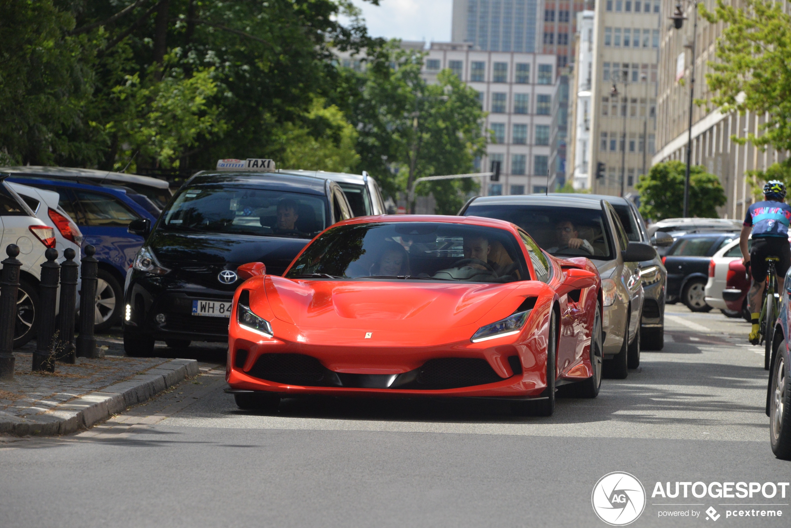 Ferrari F8 Tributo