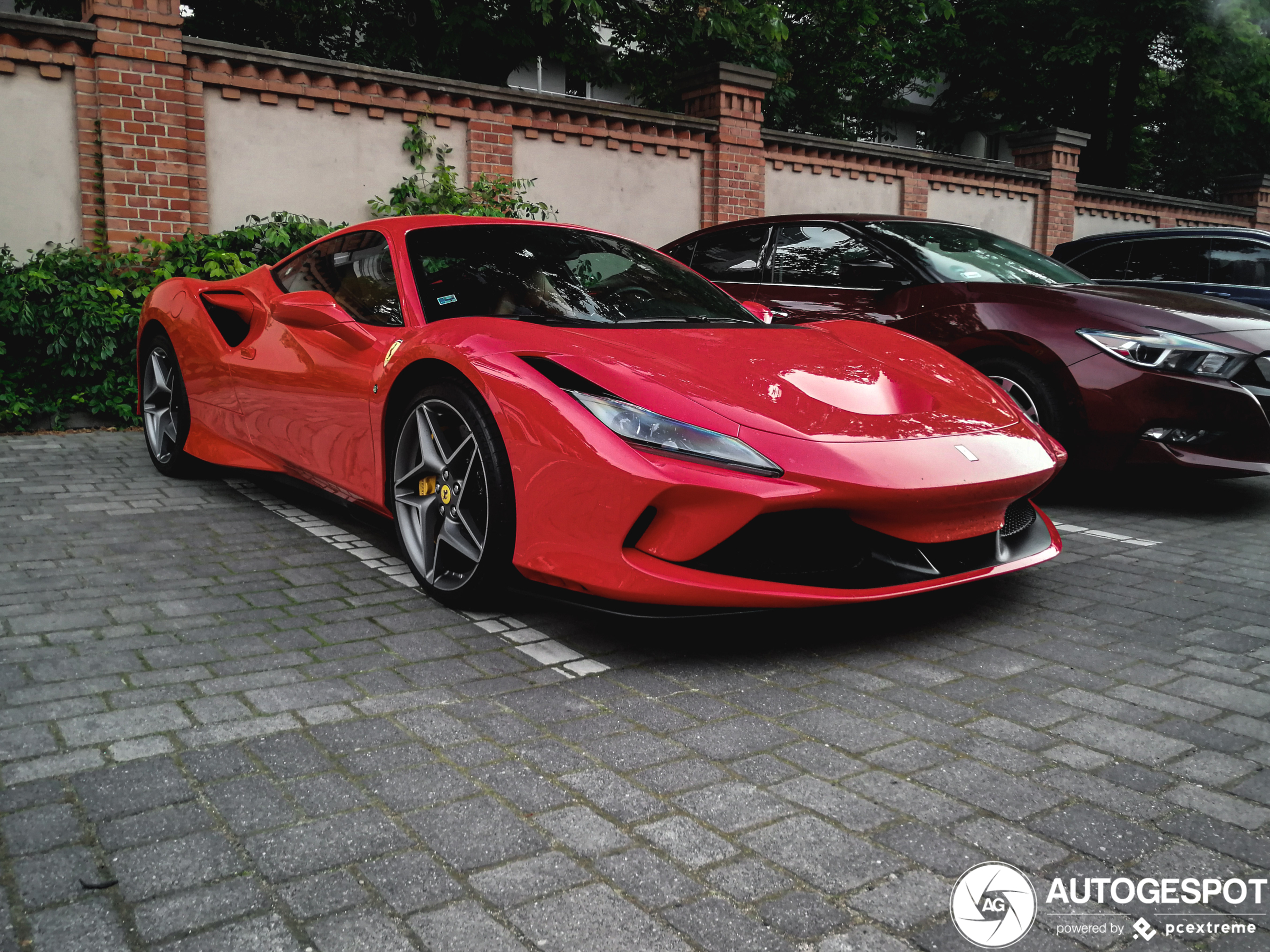 Ferrari F8 Tributo