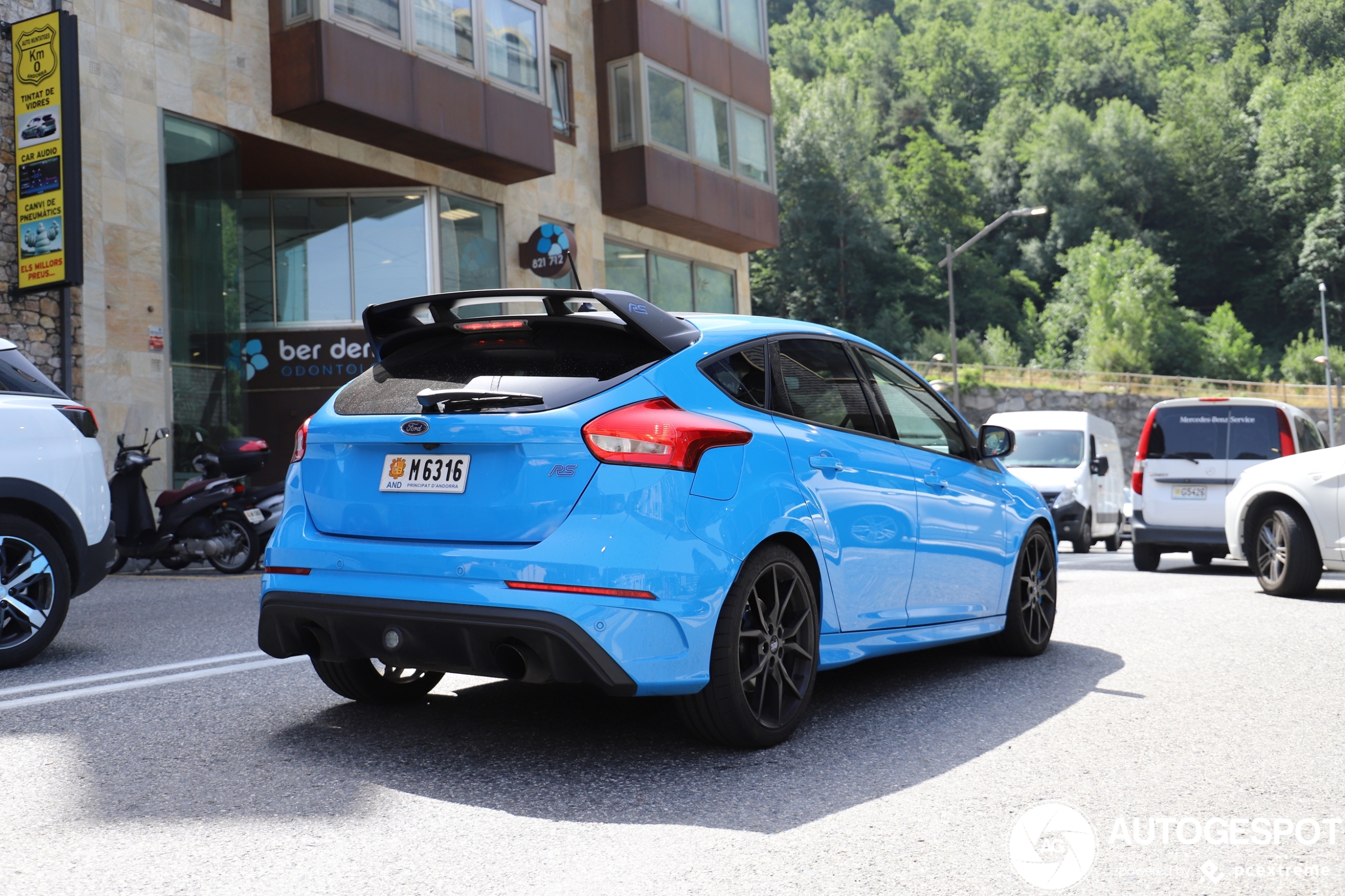 Ford Focus RS 2015 Performance Limited Edition 2018