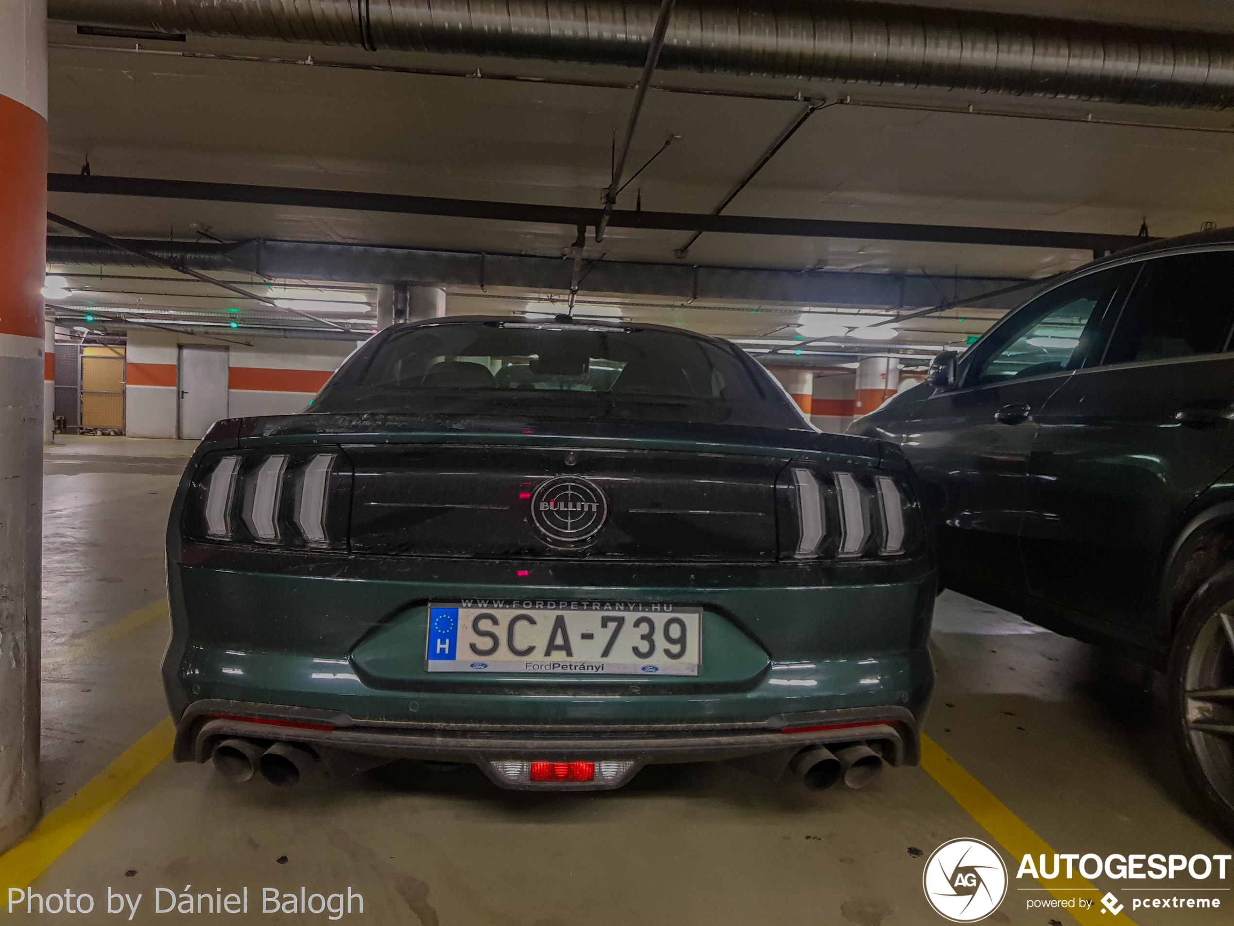 Ford Mustang Bullitt 2019