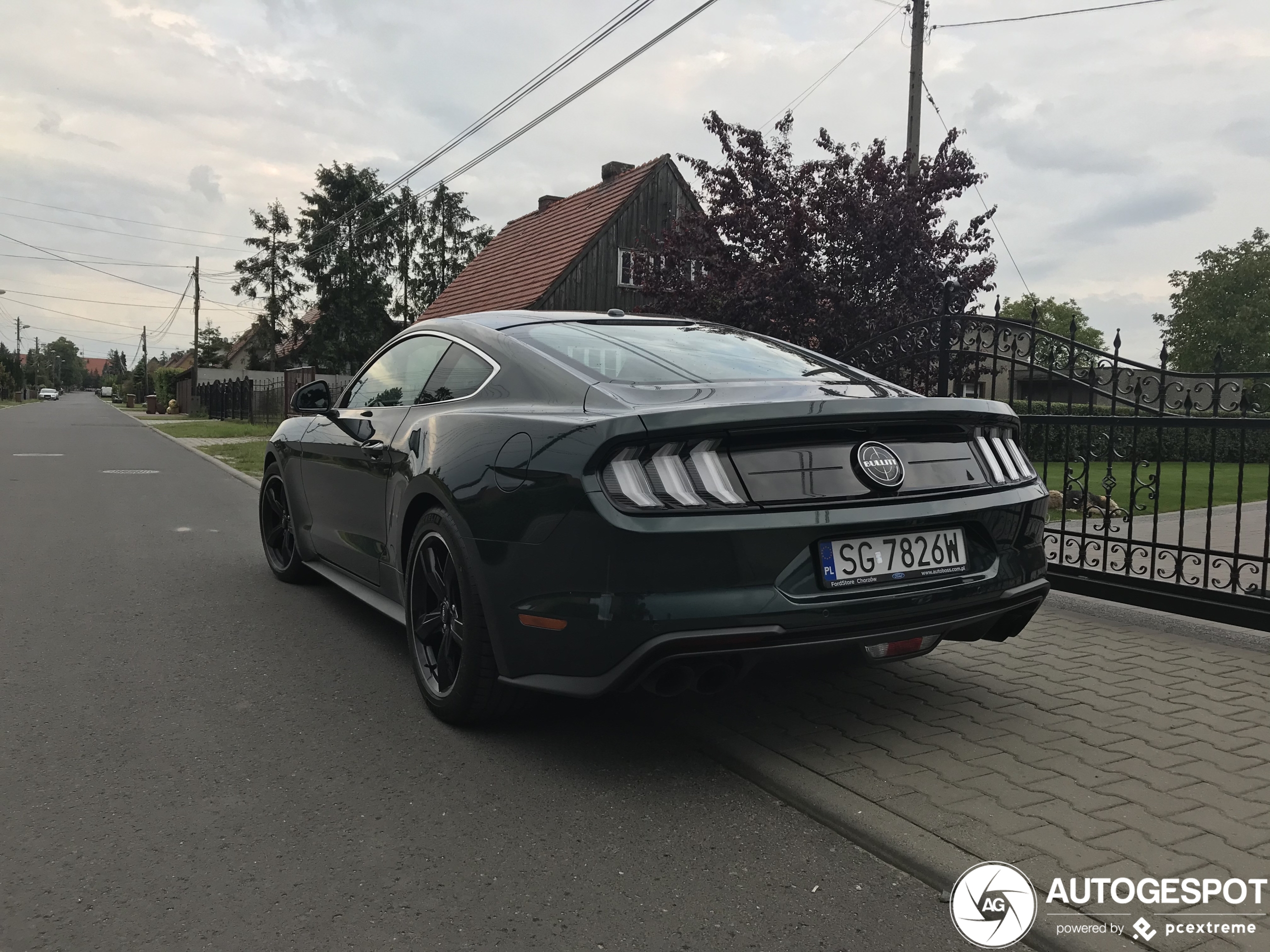 Ford Mustang Bullitt 2019