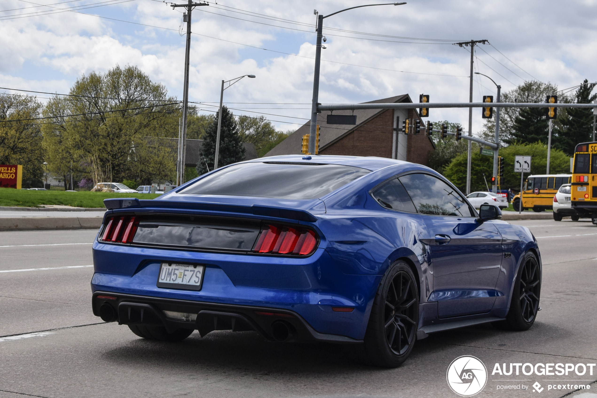 Ford Mustang GT 2015