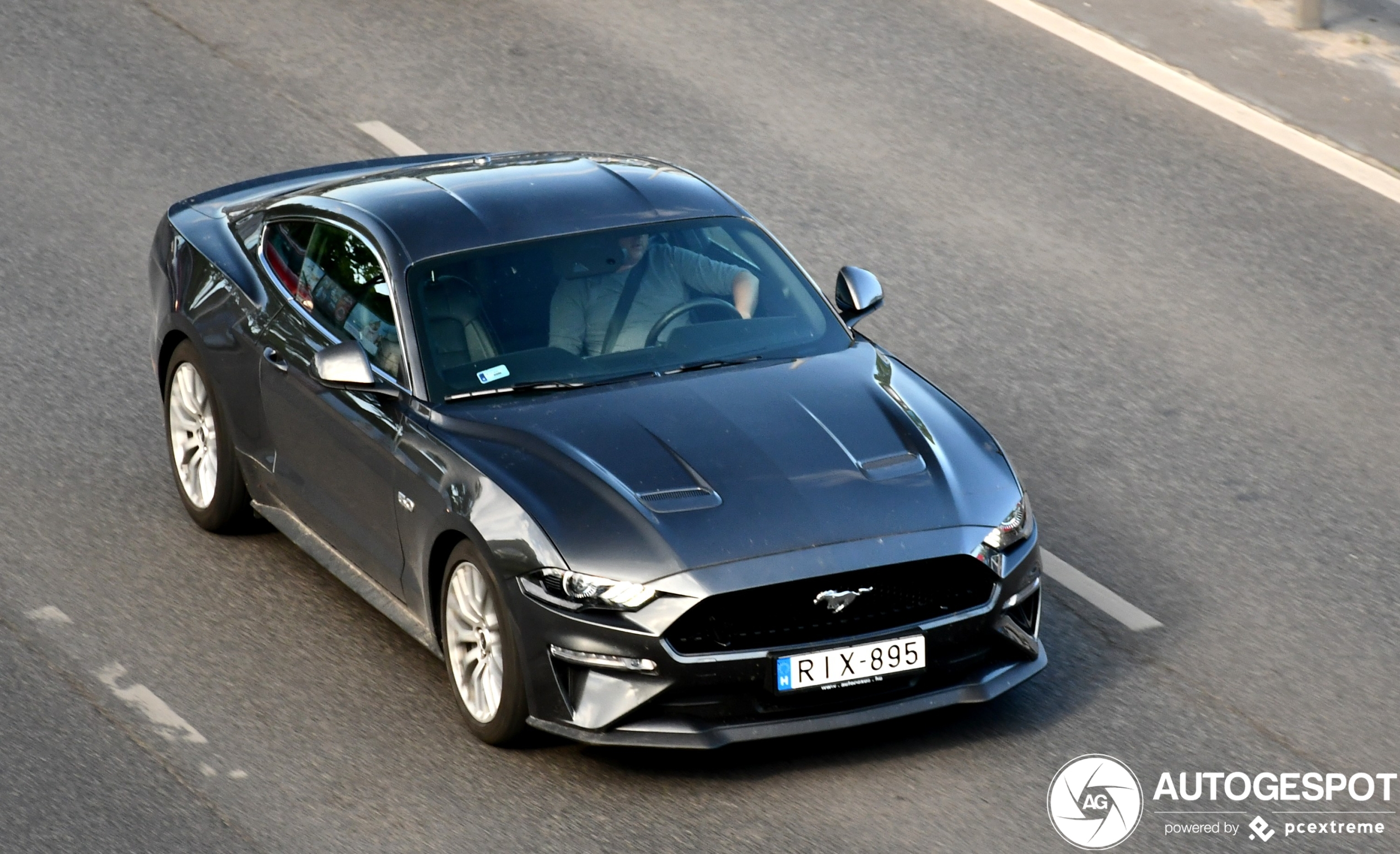 Ford Mustang GT 2018