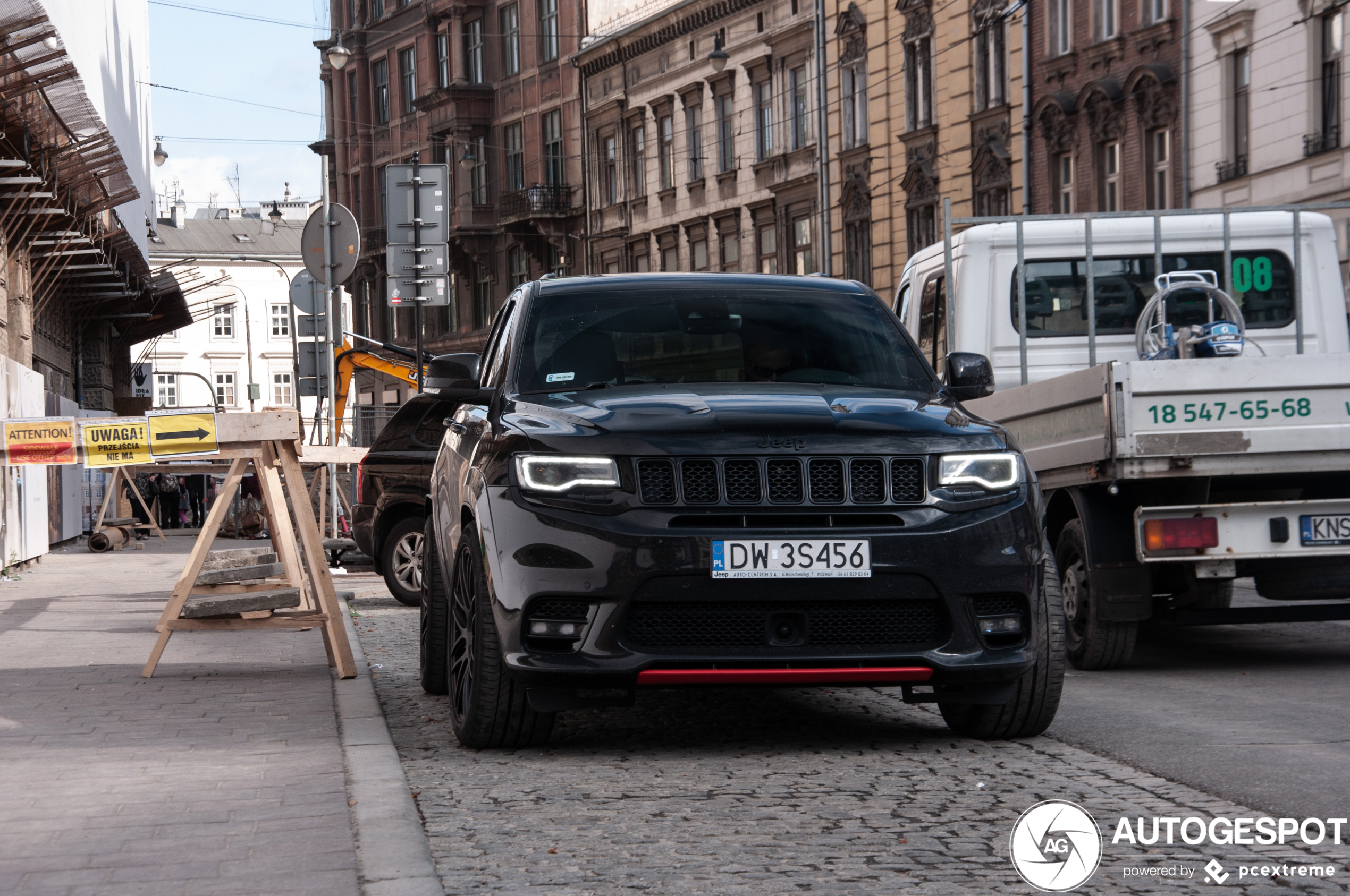 Jeep Grand Cherokee SRT 2017