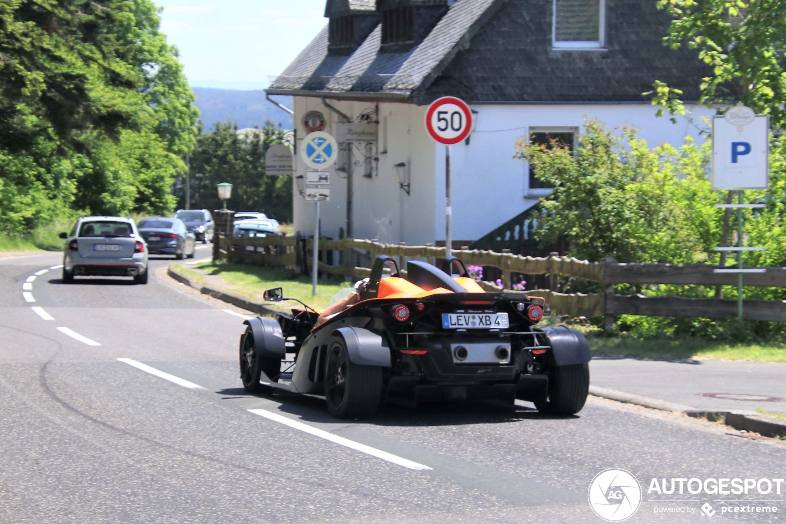 KTM X-Bow R