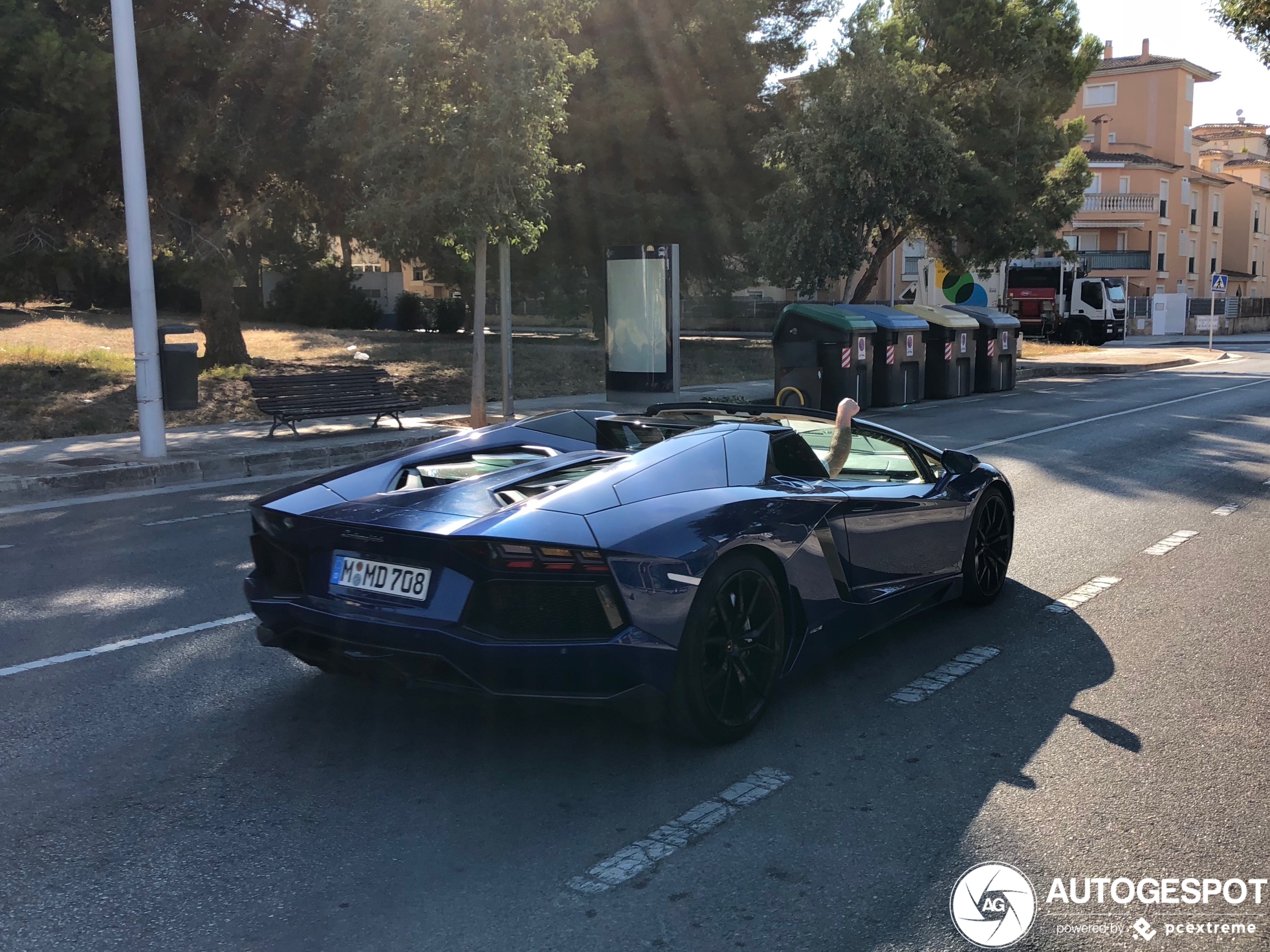 Lamborghini Aventador LP700-4 Roadster