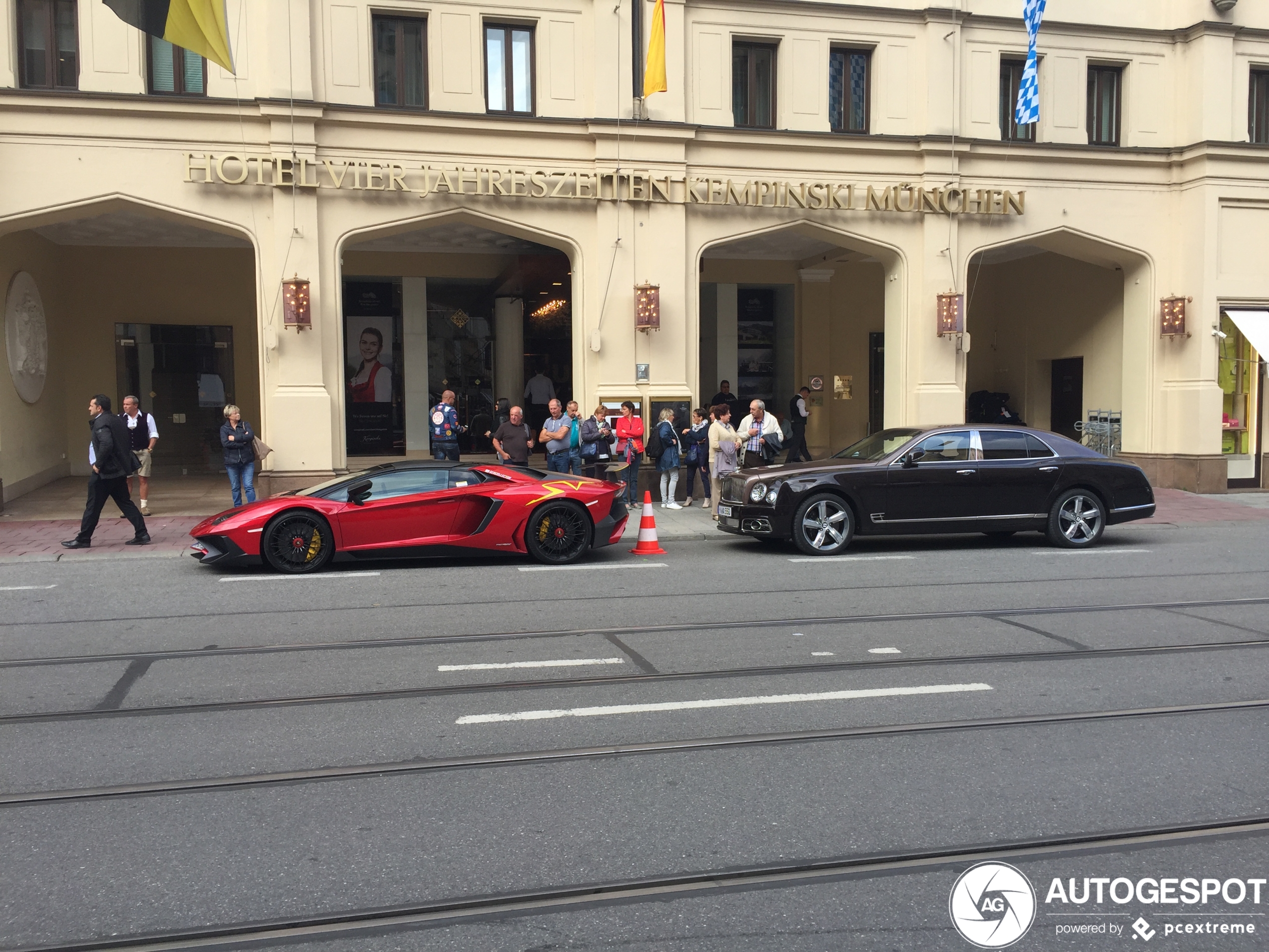 Lamborghini Aventador LP750-4 SuperVeloce Roadster