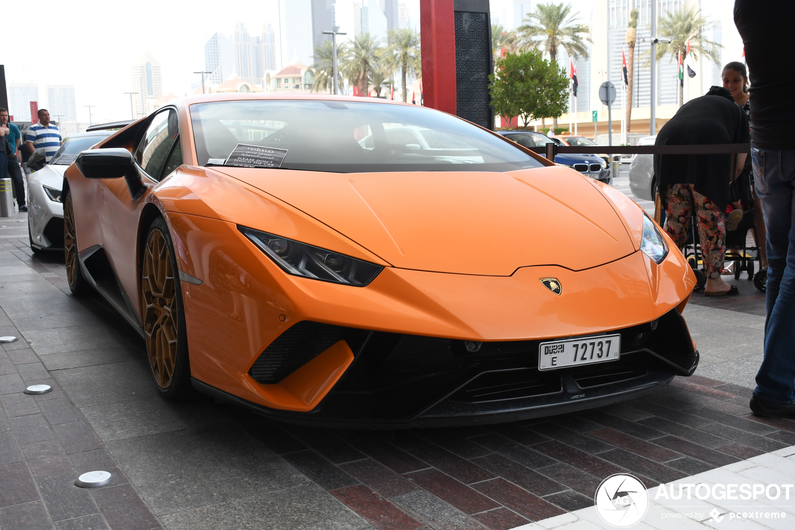 Lamborghini Huracán LP640-4 Performante