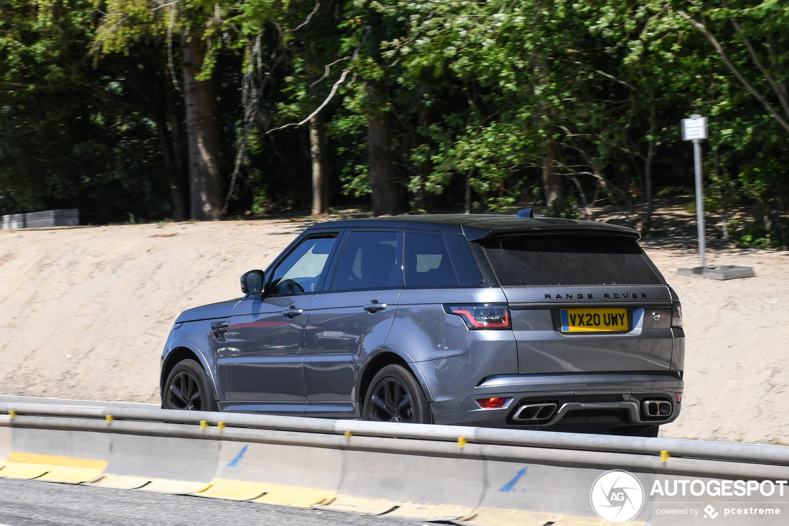 Land Rover Range Rover Sport SVR 2018