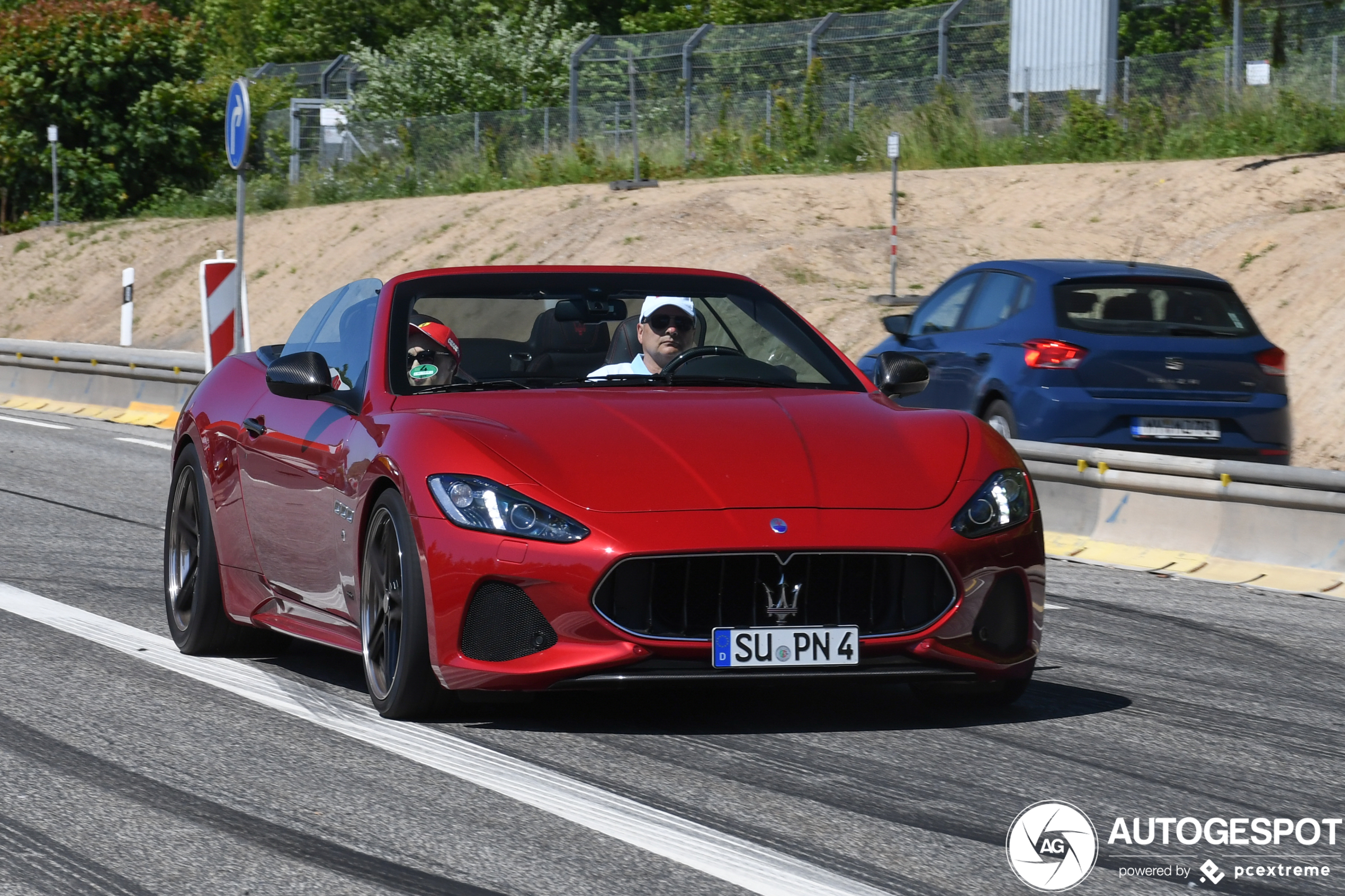 Maserati GranCabrio Sport 2018