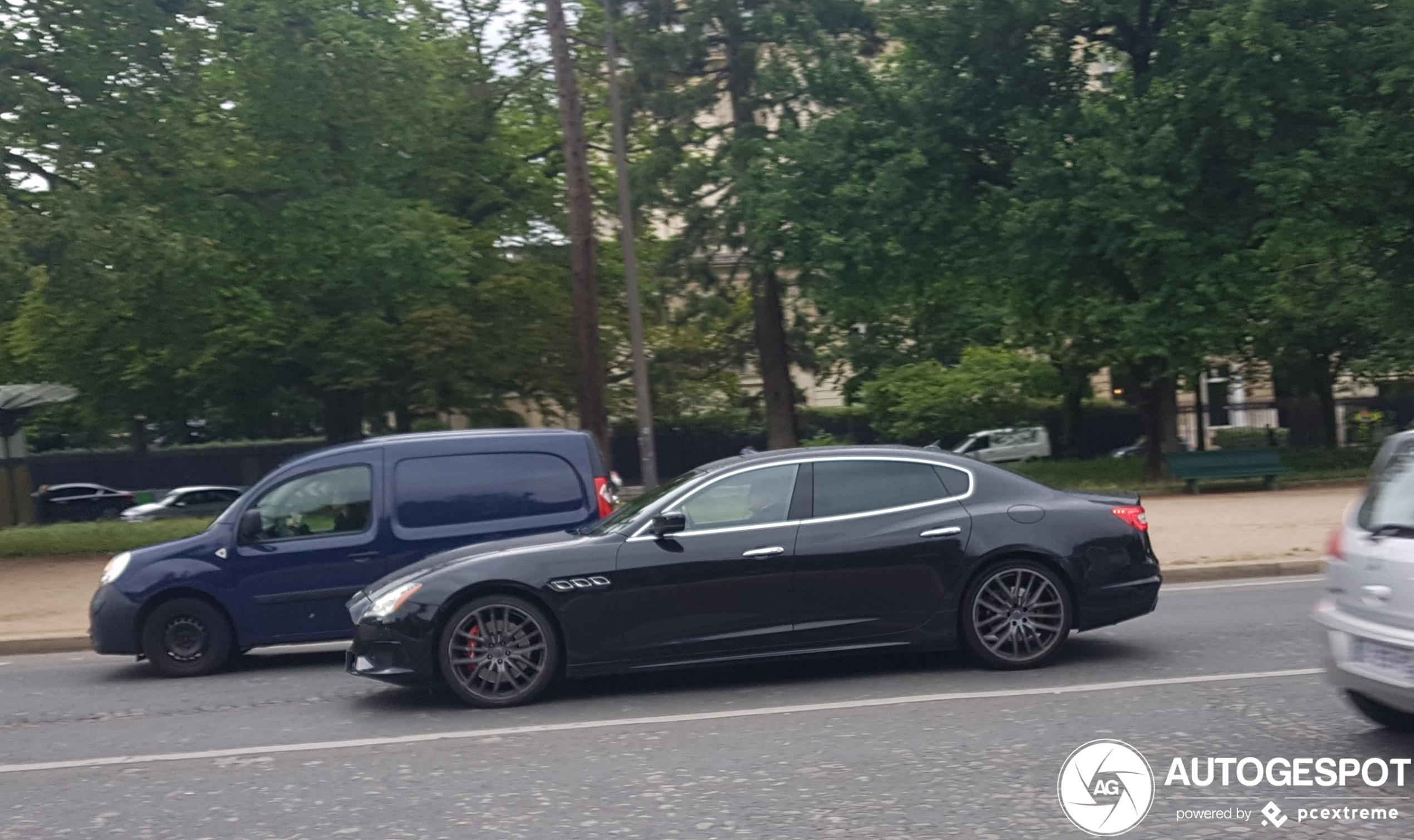 Maserati Quattroporte GTS GranSport