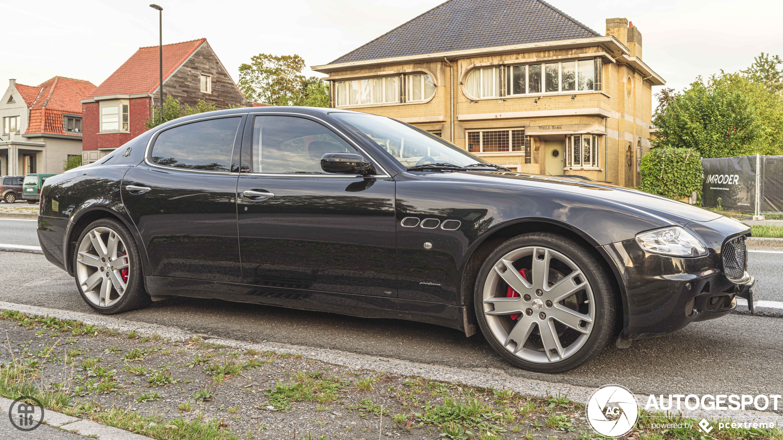 Maserati Quattroporte Sport GT