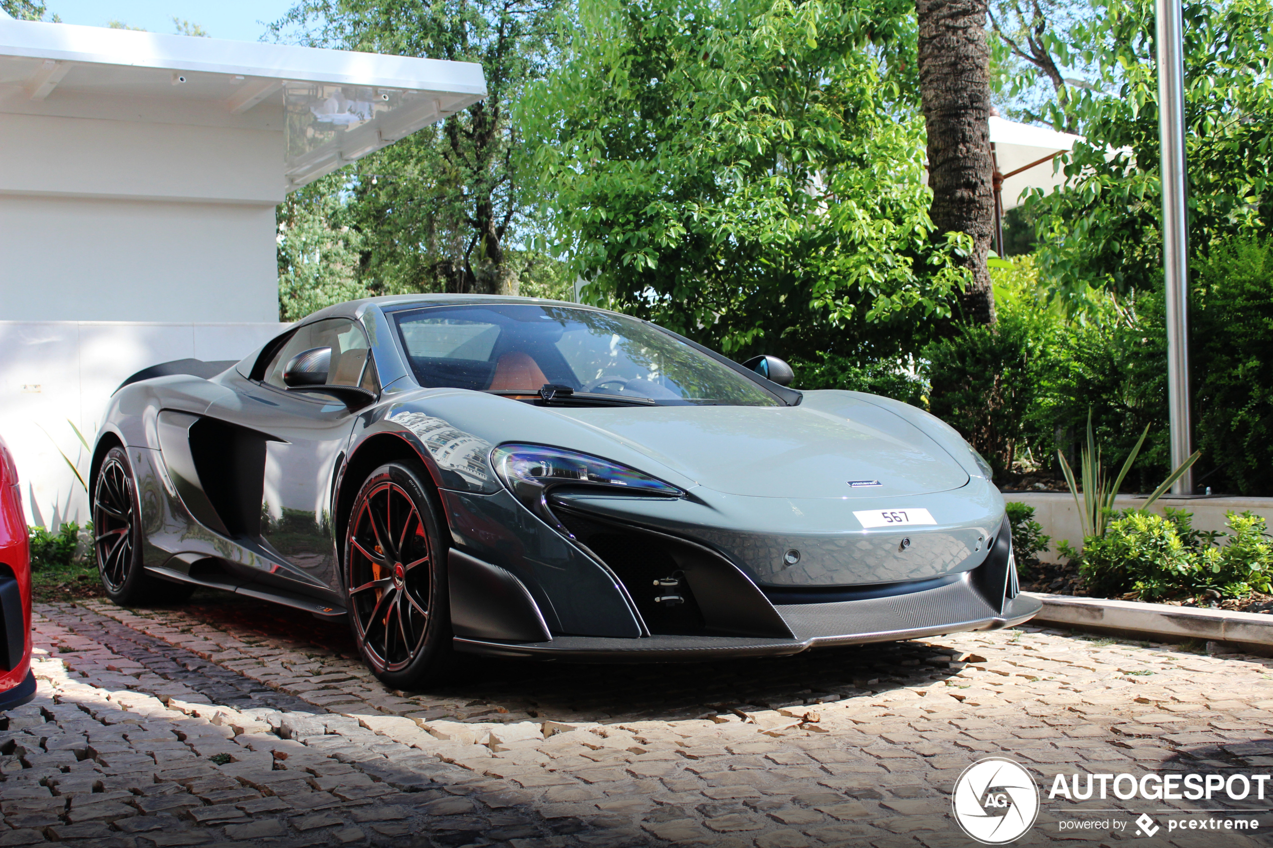 McLaren 675LT Spider