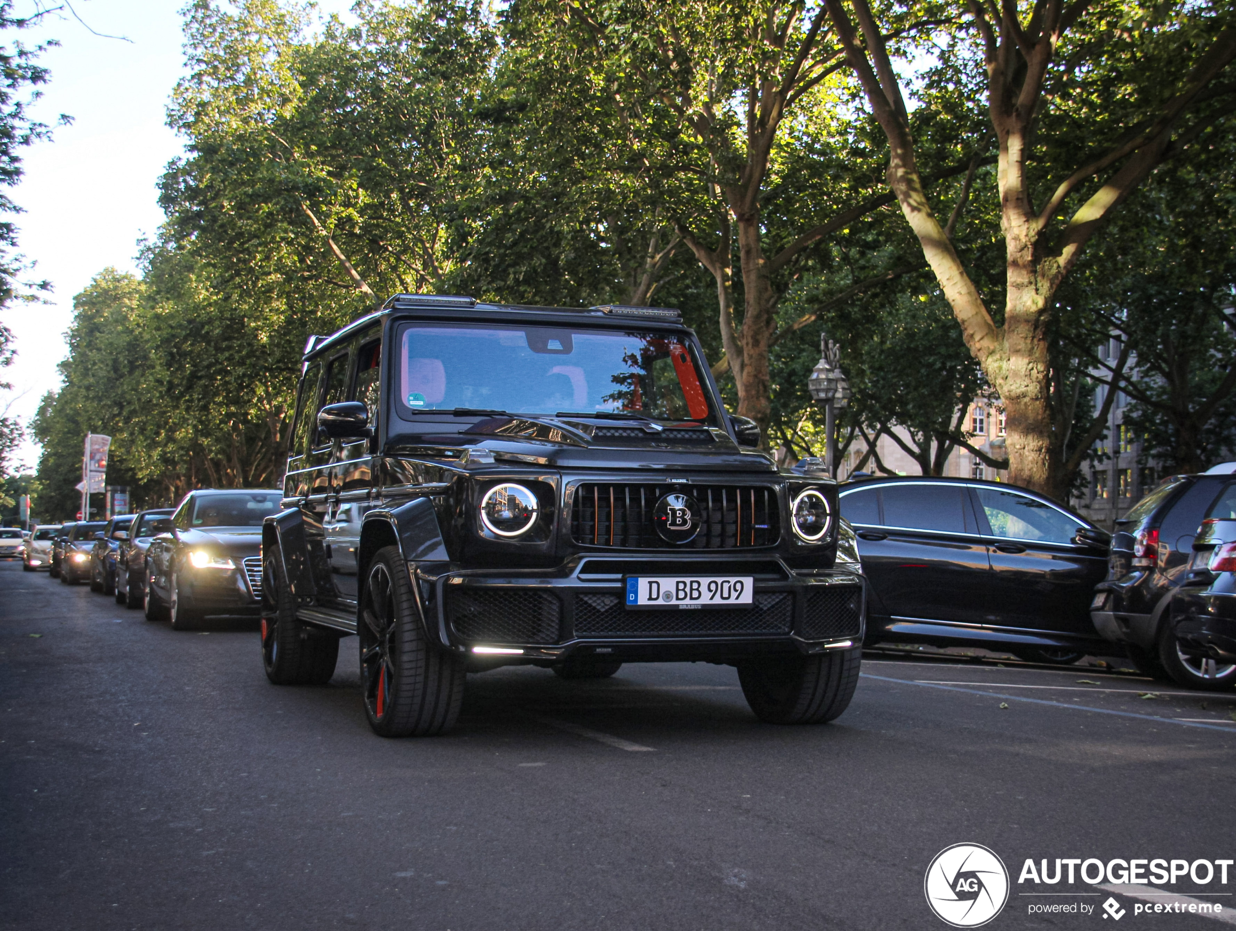 Mercedes-AMG Brabus G B40S-800 Widestar W463 2018