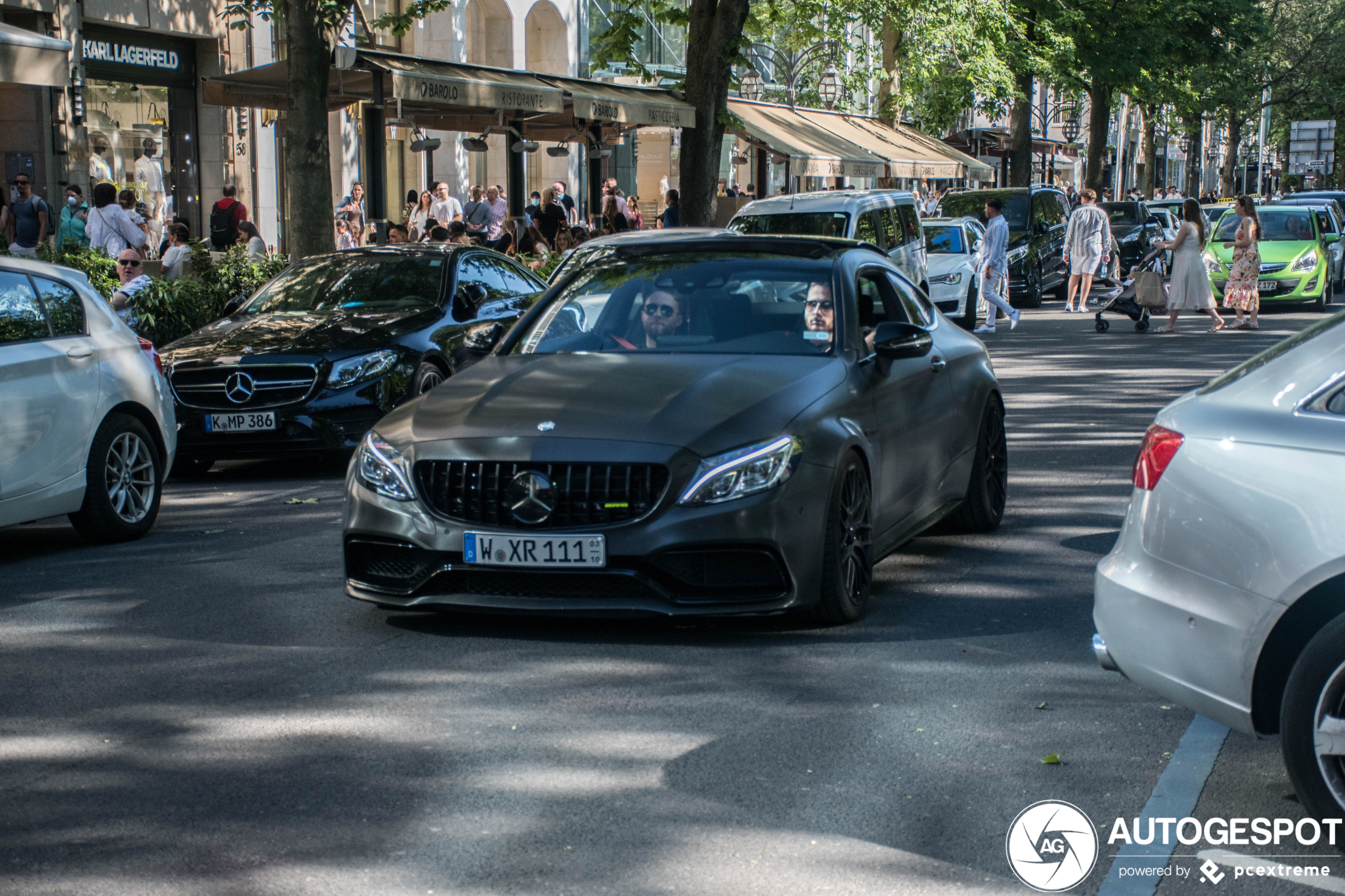 Mercedes-AMG C 63 Coupé C205