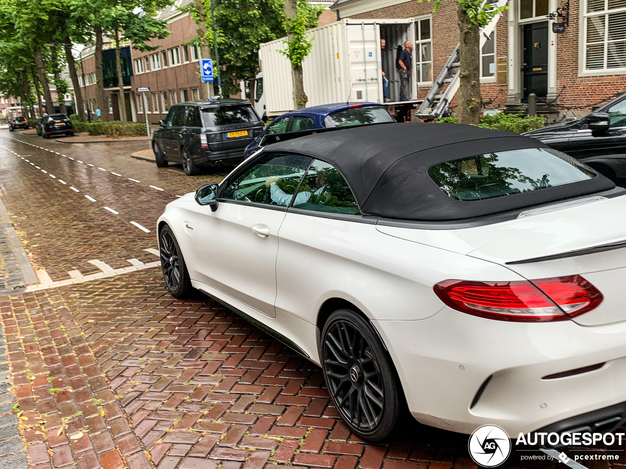 Mercedes-AMG C 63 S Convertible A205