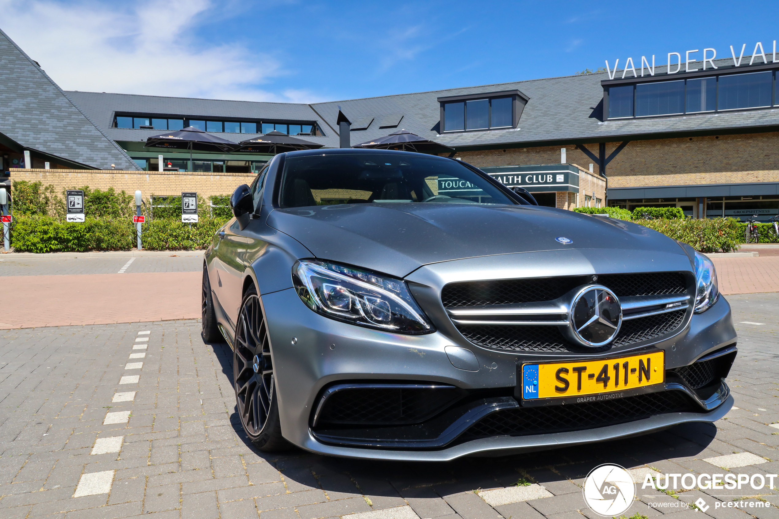 Mercedes-AMG C 63 S Coupé C205