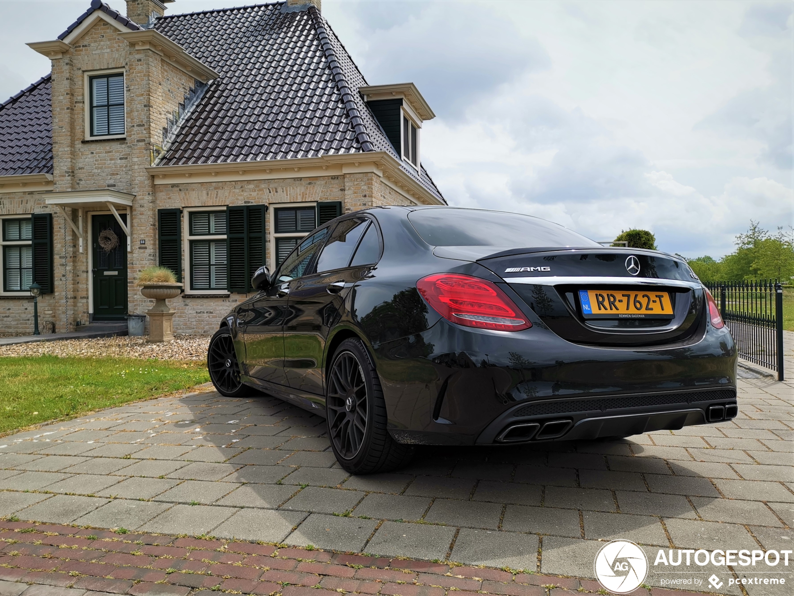 Mercedes-AMG C 63 W205