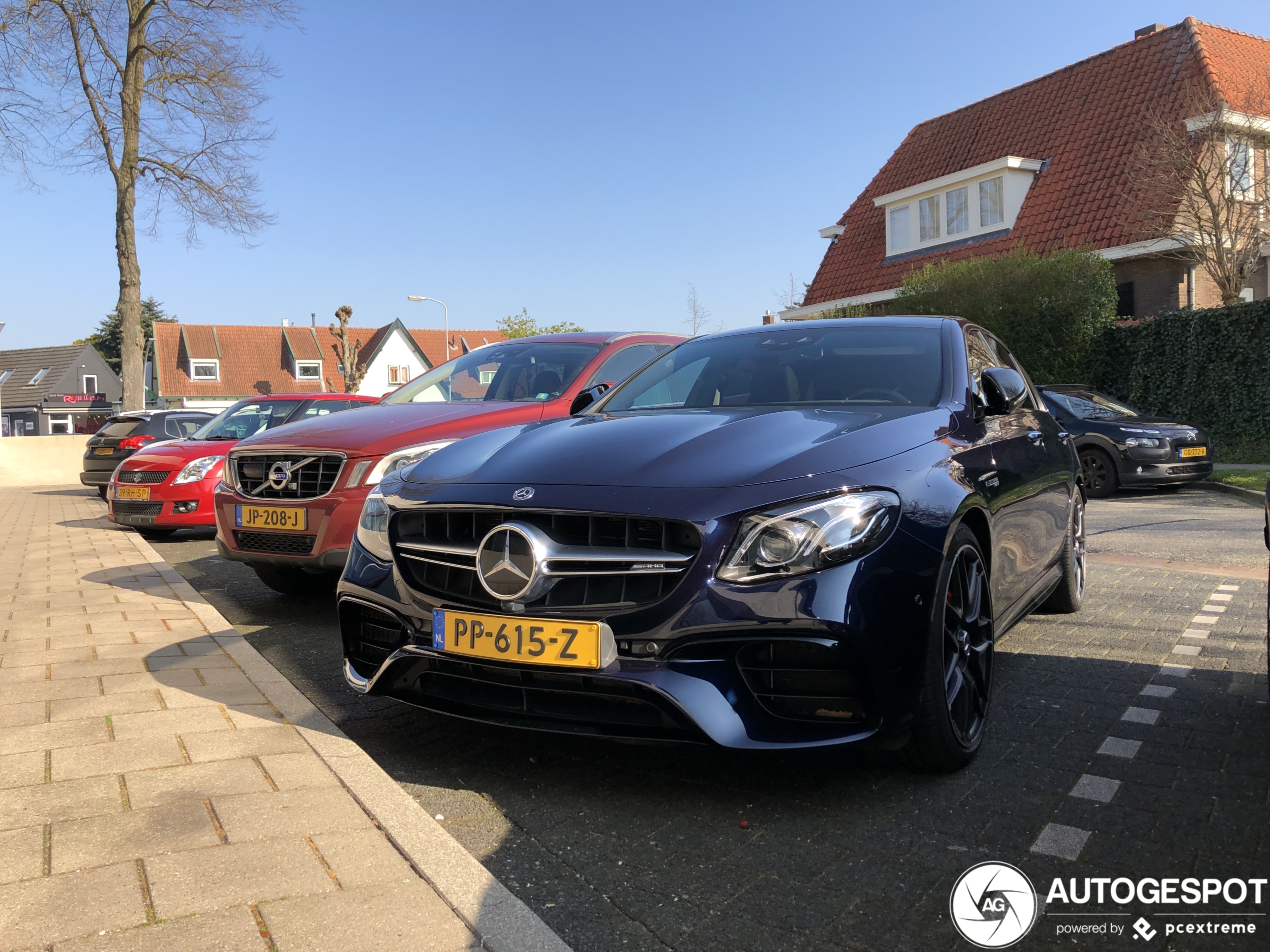 Mercedes-AMG E 63 S W213