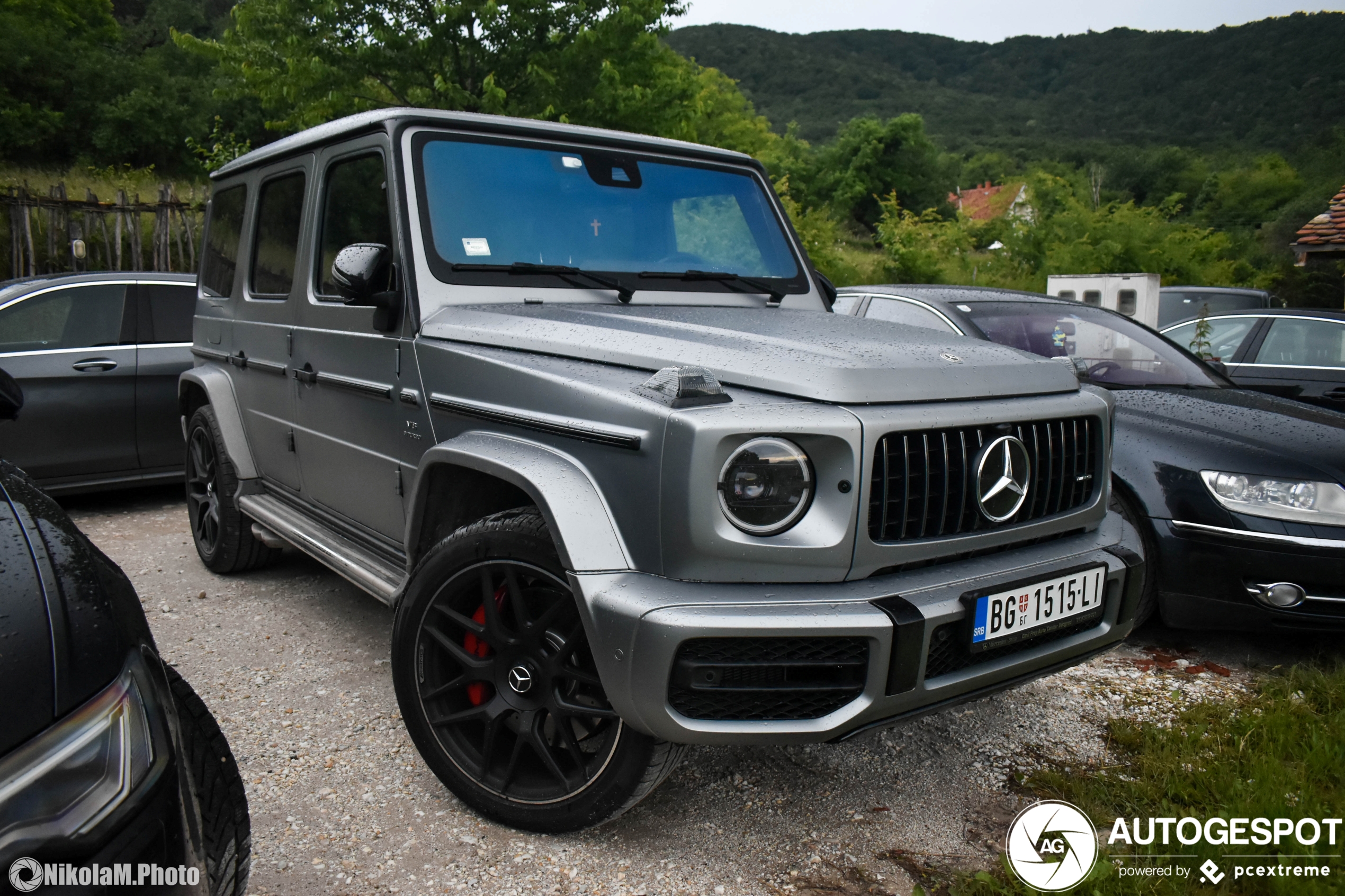 Mercedes-AMG G 63 W463 2018