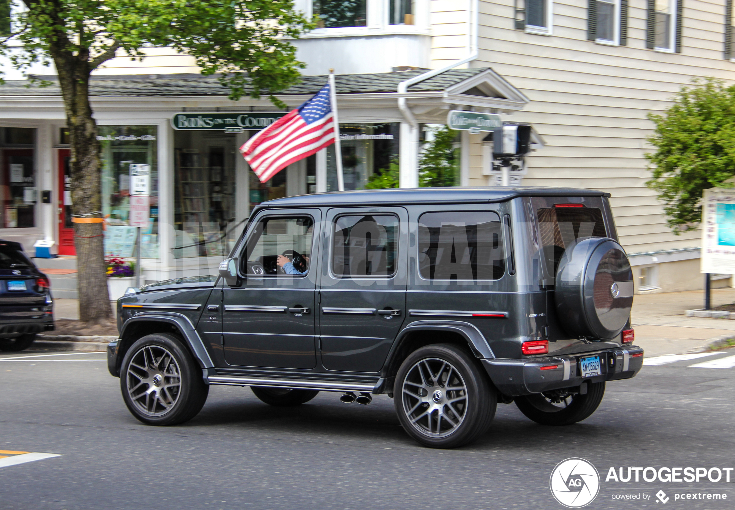 Mercedes-AMG G 63 W463 2018 Stronger Than Time Edition