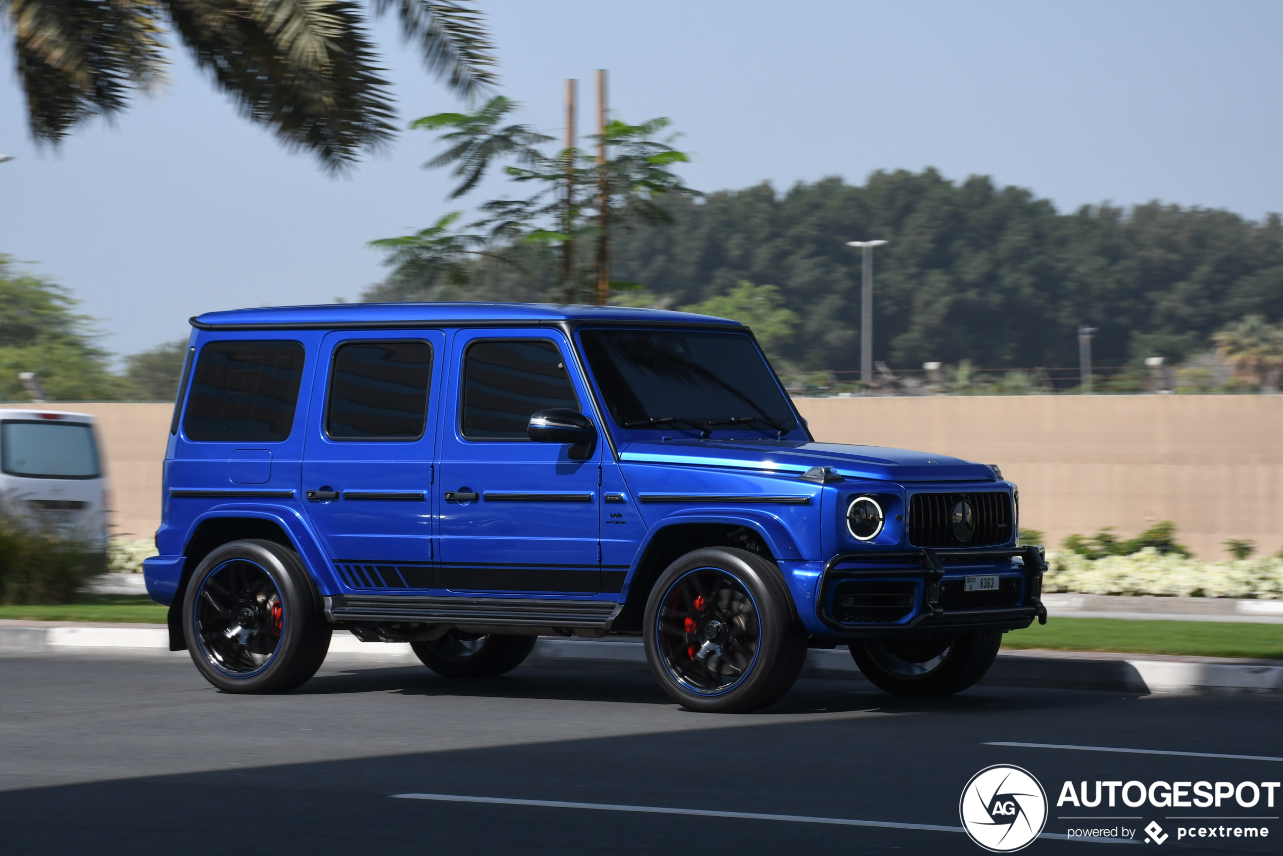 Mercedes-AMG G 63 W463 2018 Edition 1