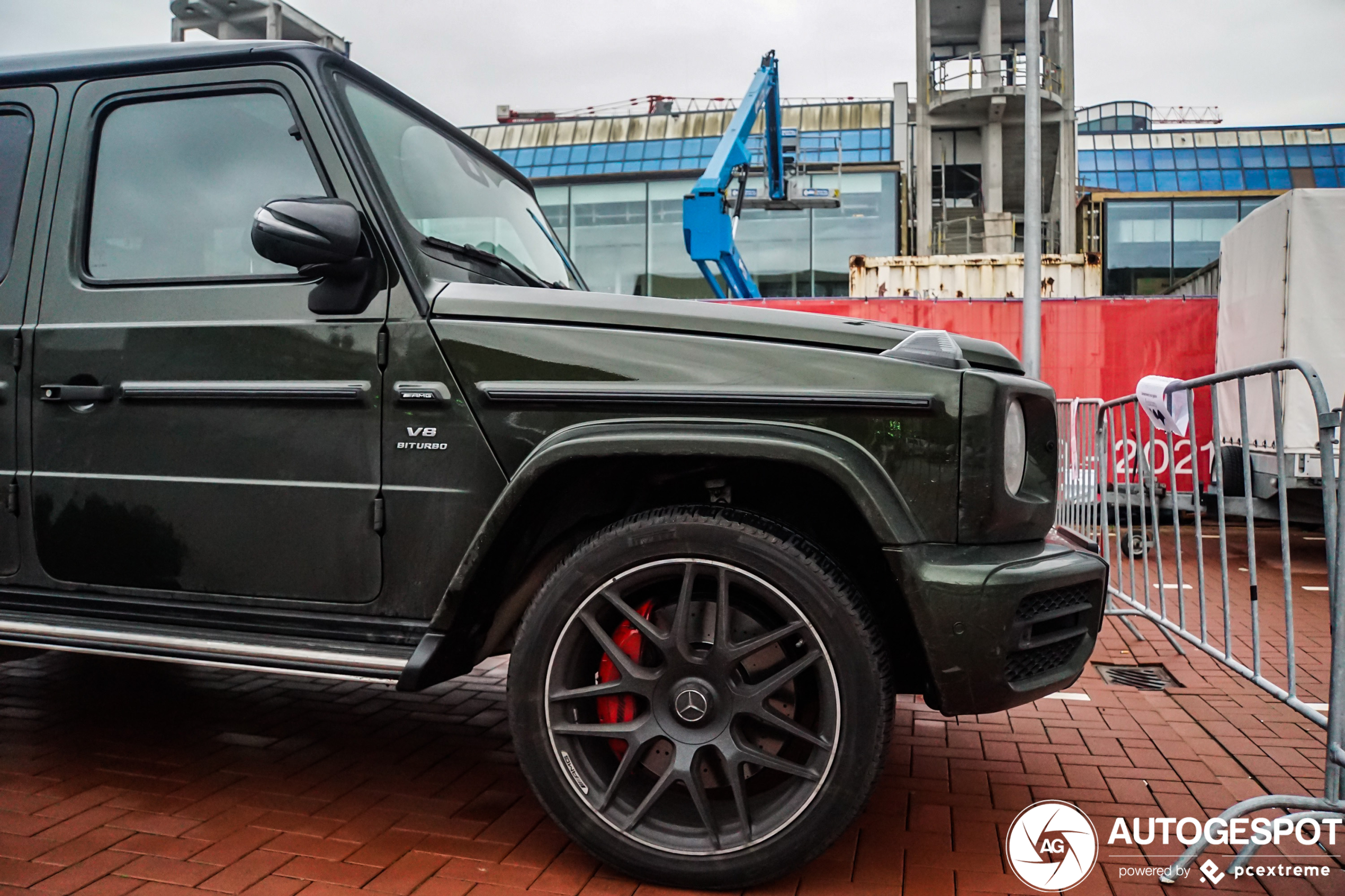 Mercedes-AMG G 63 W463 2018