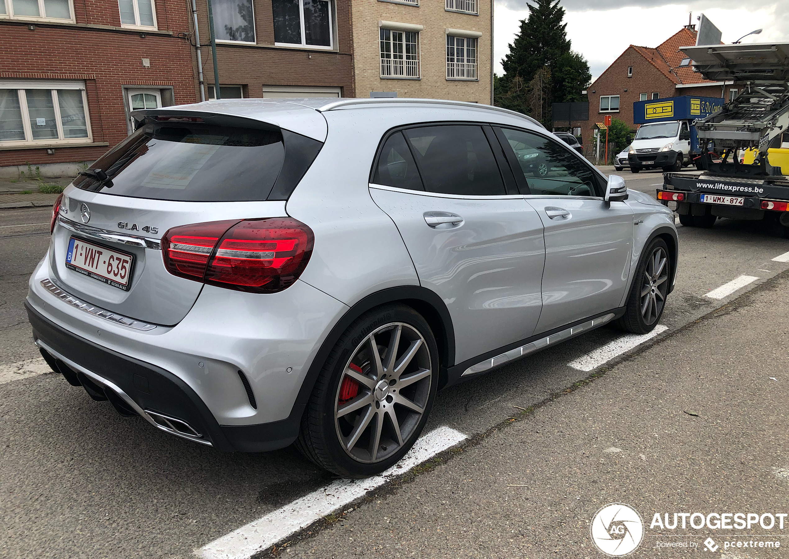 Mercedes-AMG GLA 45 X156 2017