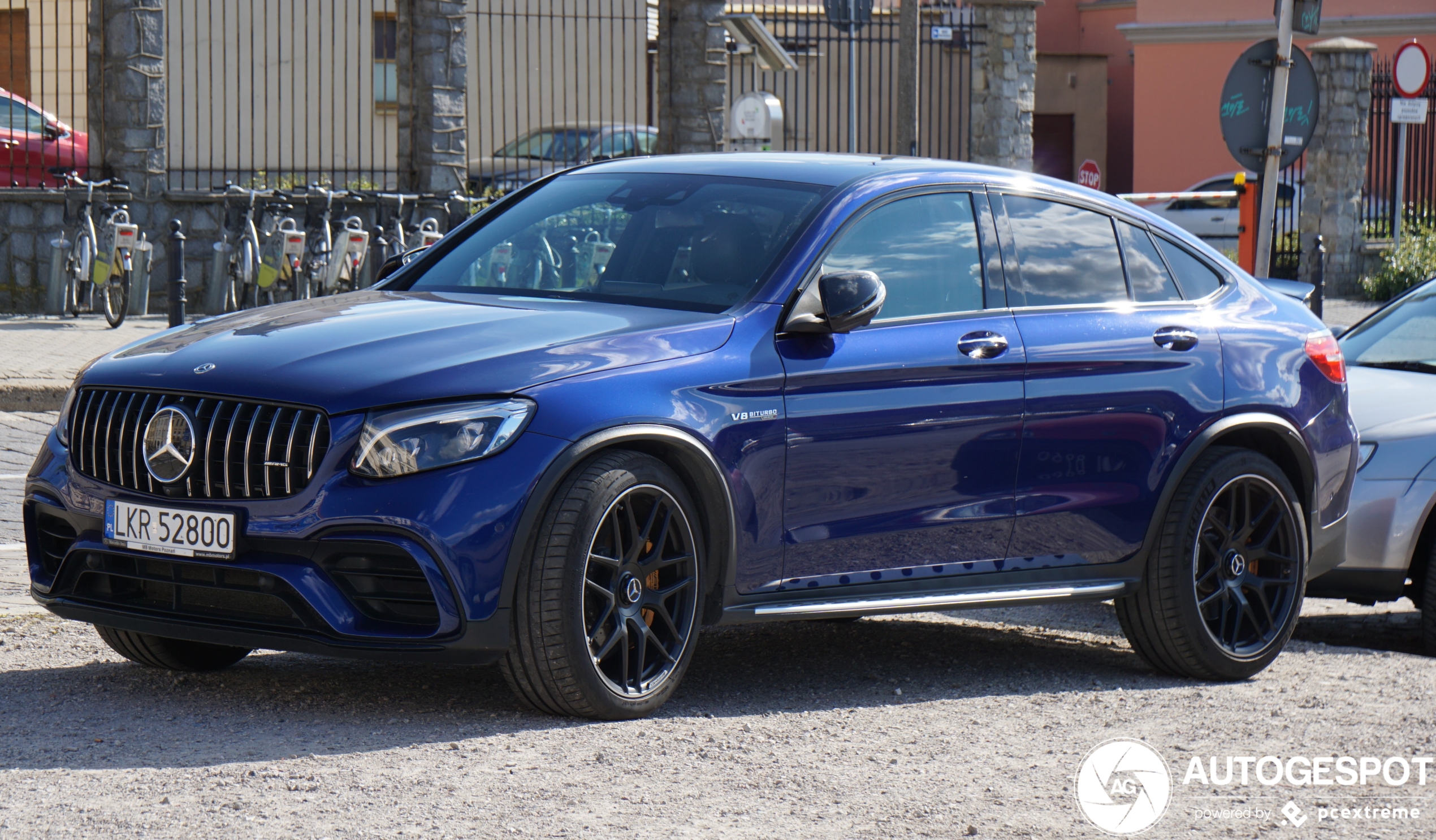 Mercedes-AMG GLC 63 S Coupé C253 2018