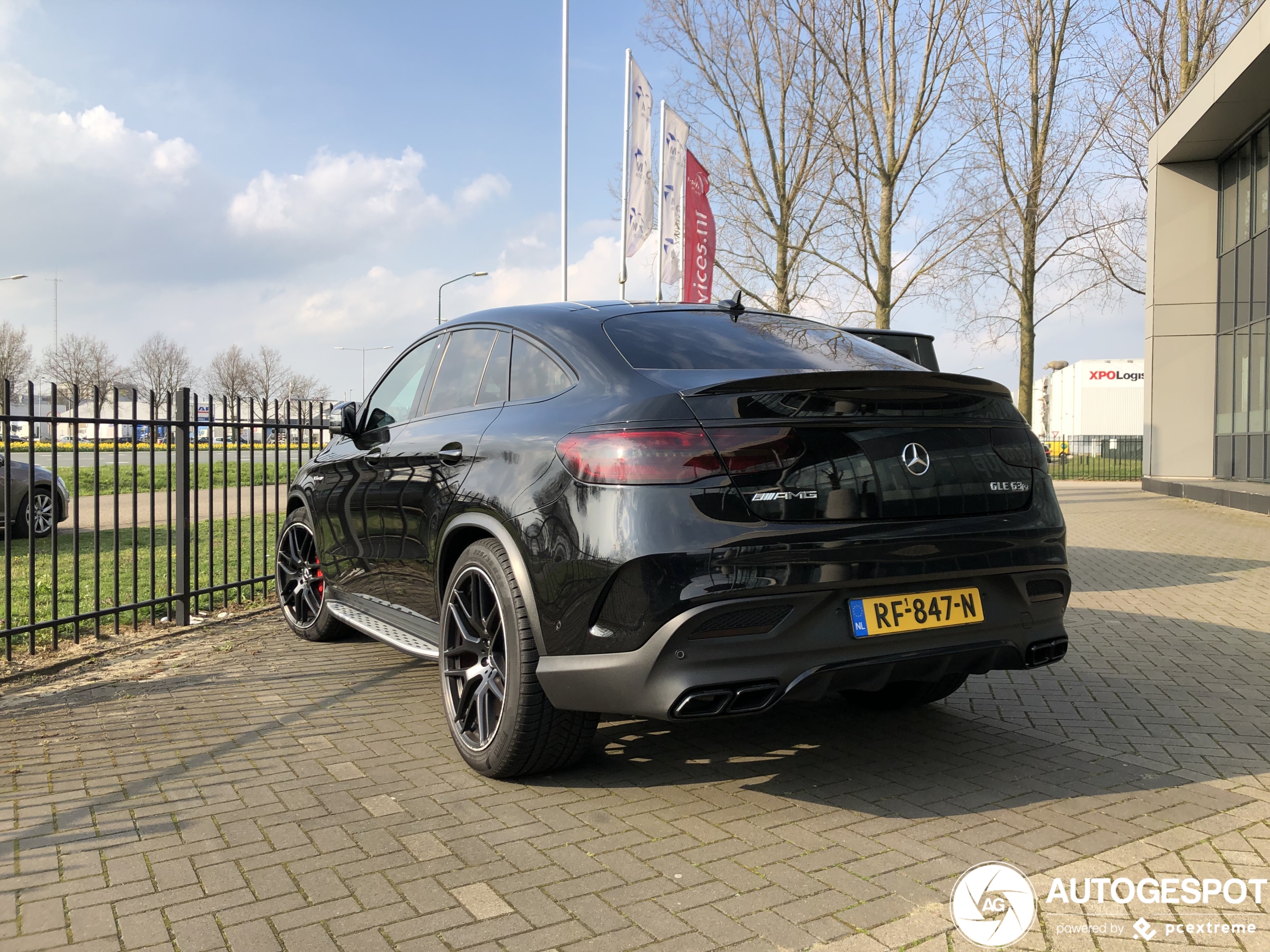 Mercedes-AMG GLE 63 S Coupé