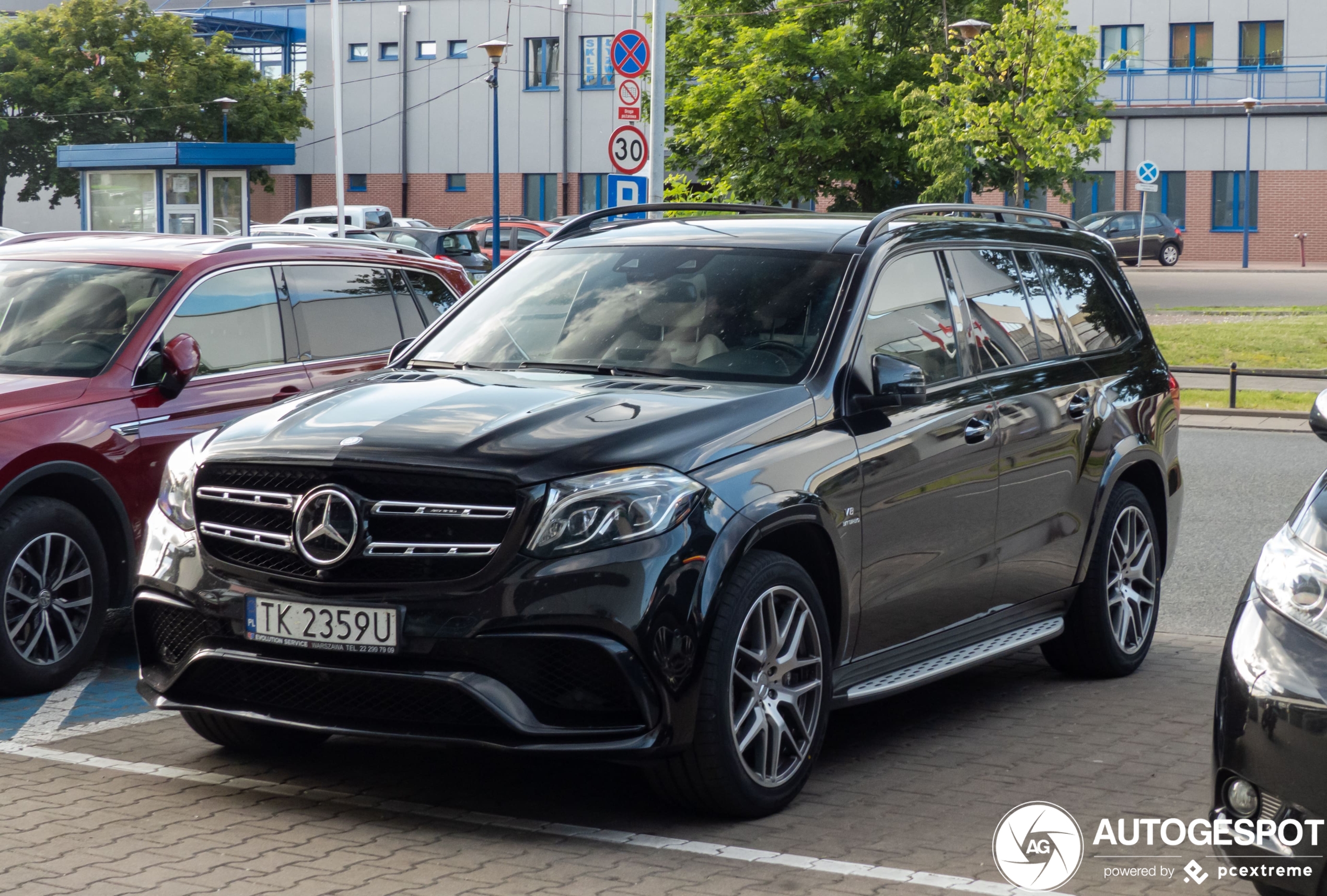 Mercedes-AMG GLS 63 X166