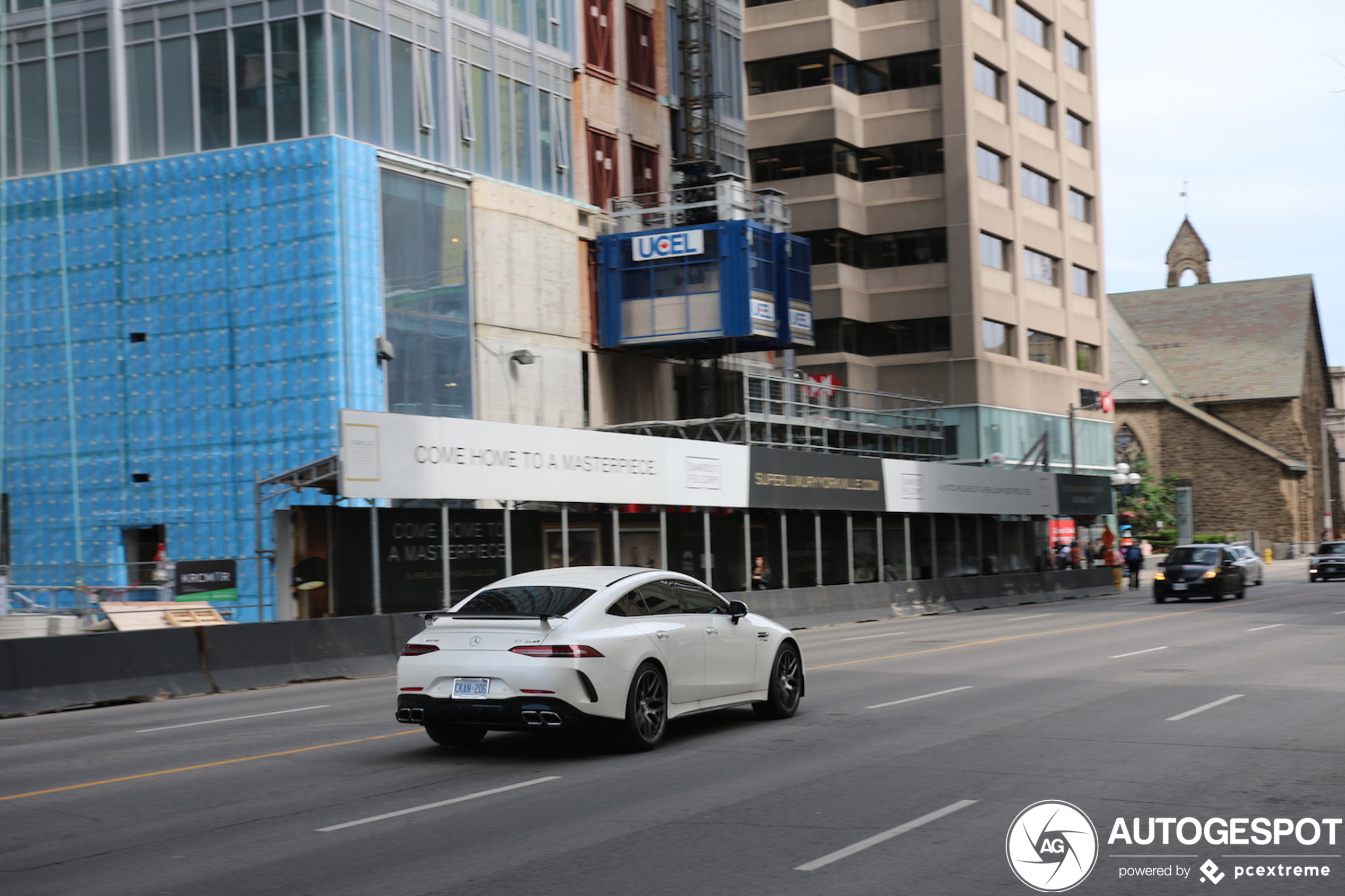 Mercedes-AMG GT 63 S X290