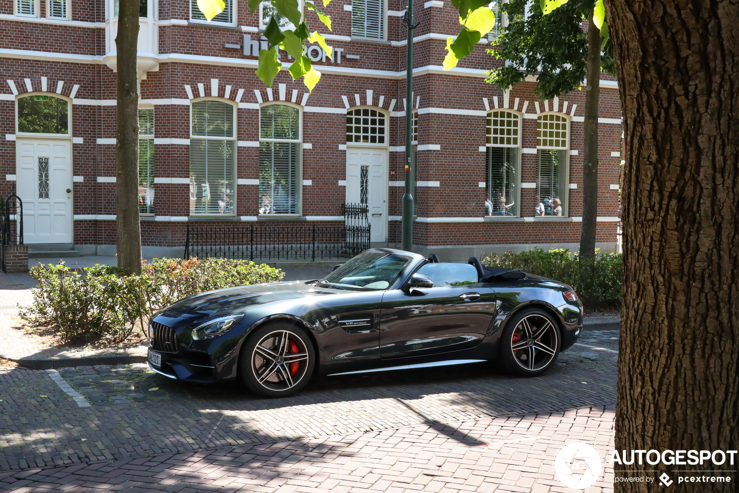 Mercedes-AMG GT C Roadster R190