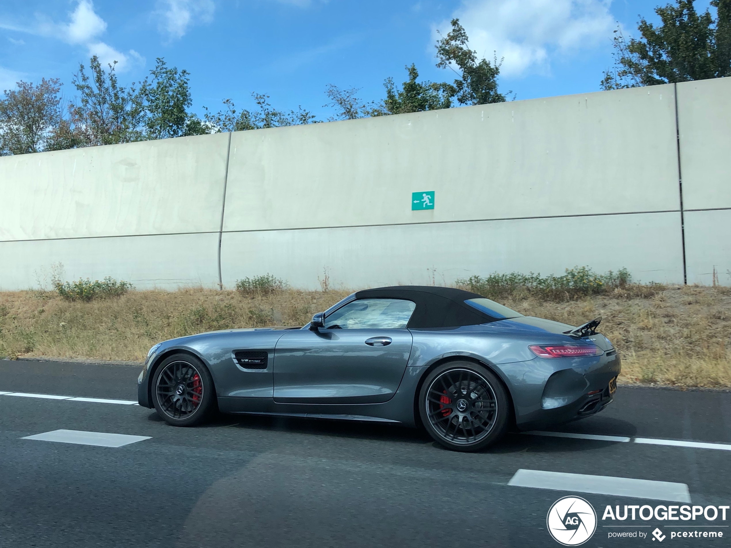 Mercedes-AMG GT C Roadster R190