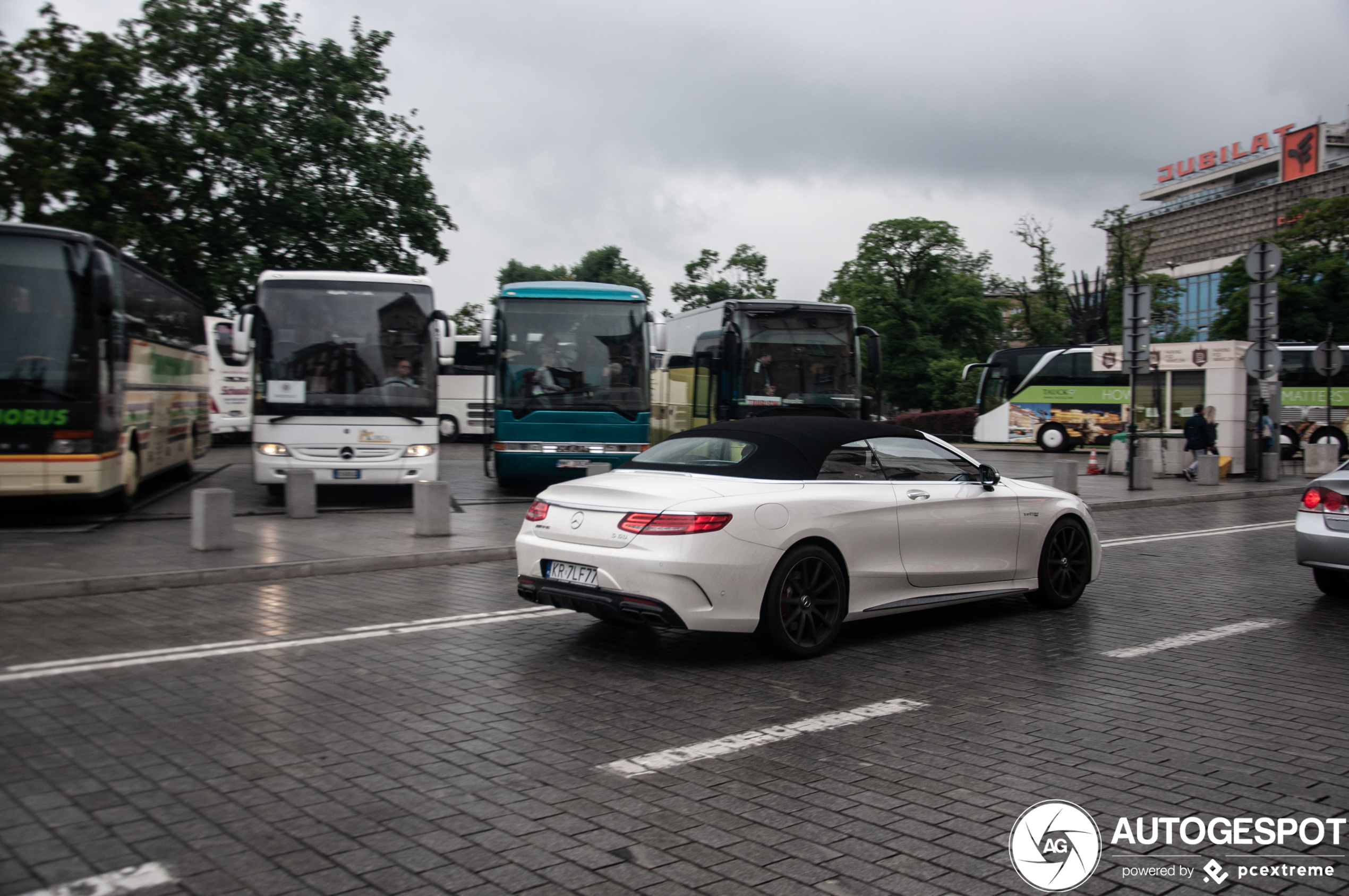 Mercedes-AMG S 63 Convertible A217