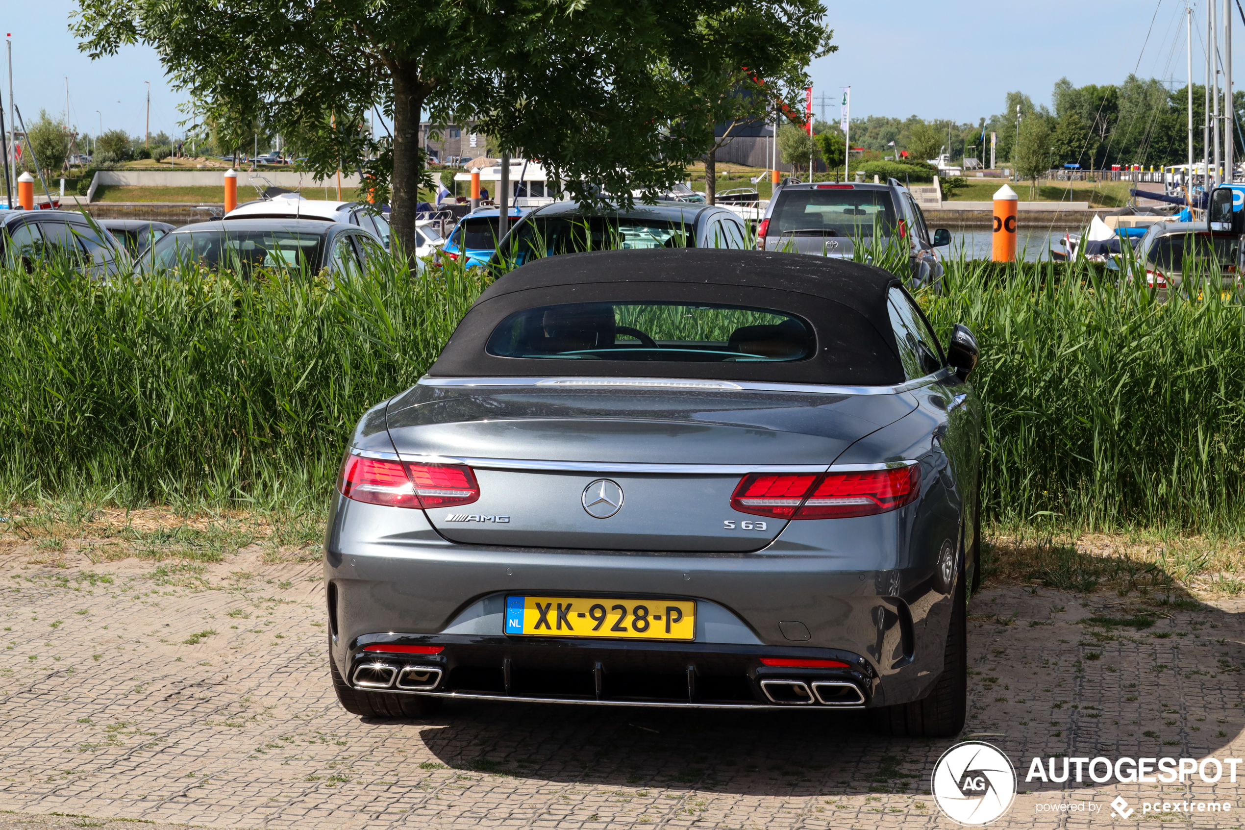 Mercedes-AMG S 63 Convertible A217 2018