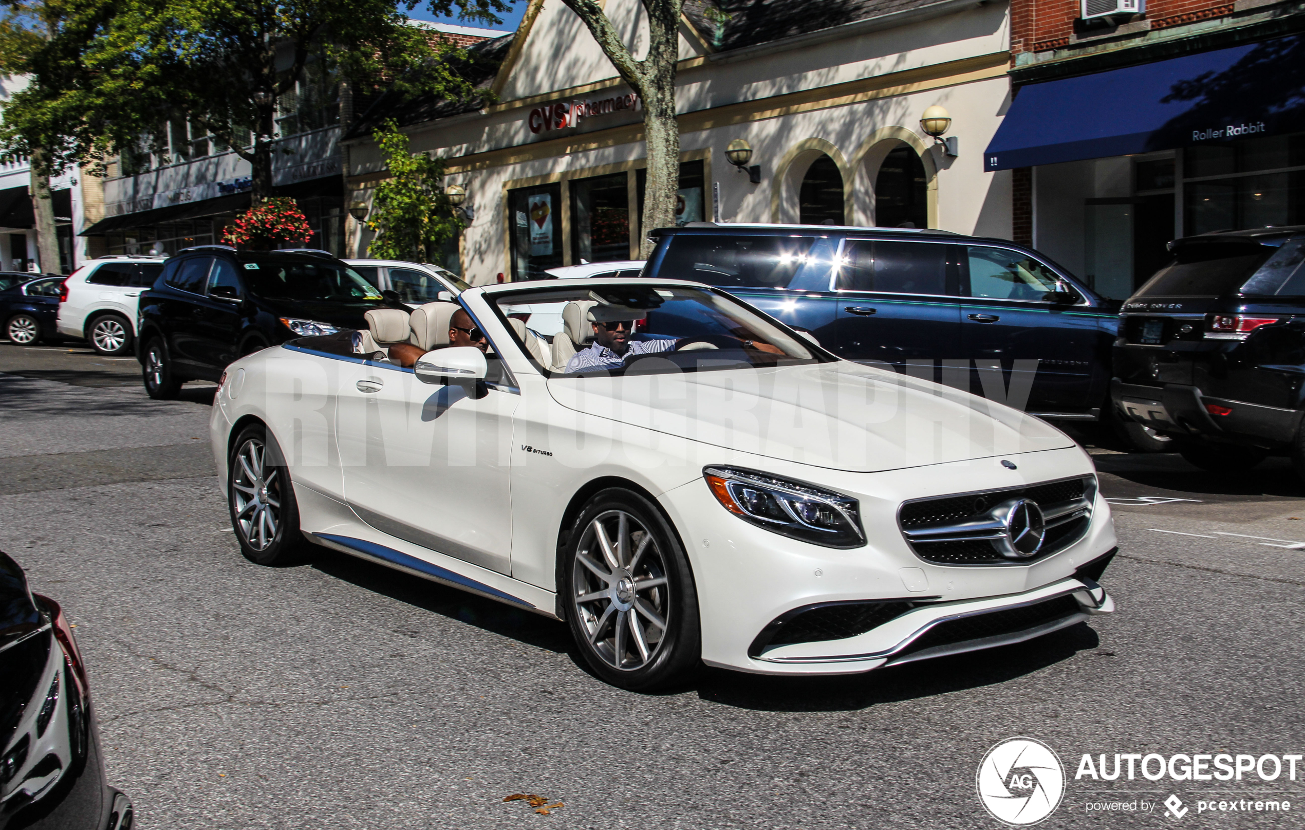 Mercedes-AMG S 63 Convertible A217