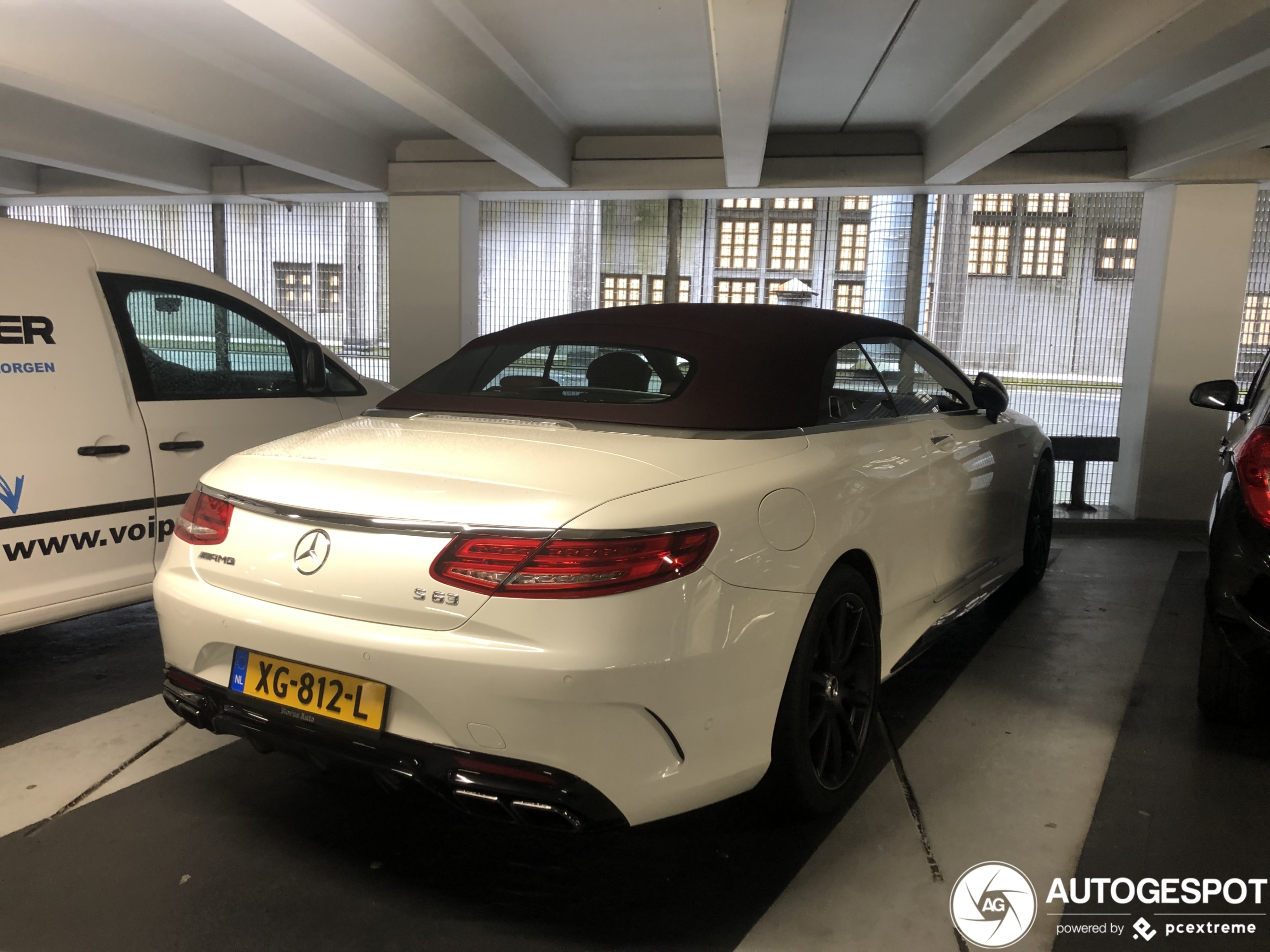 Mercedes-AMG S 63 Convertible A217