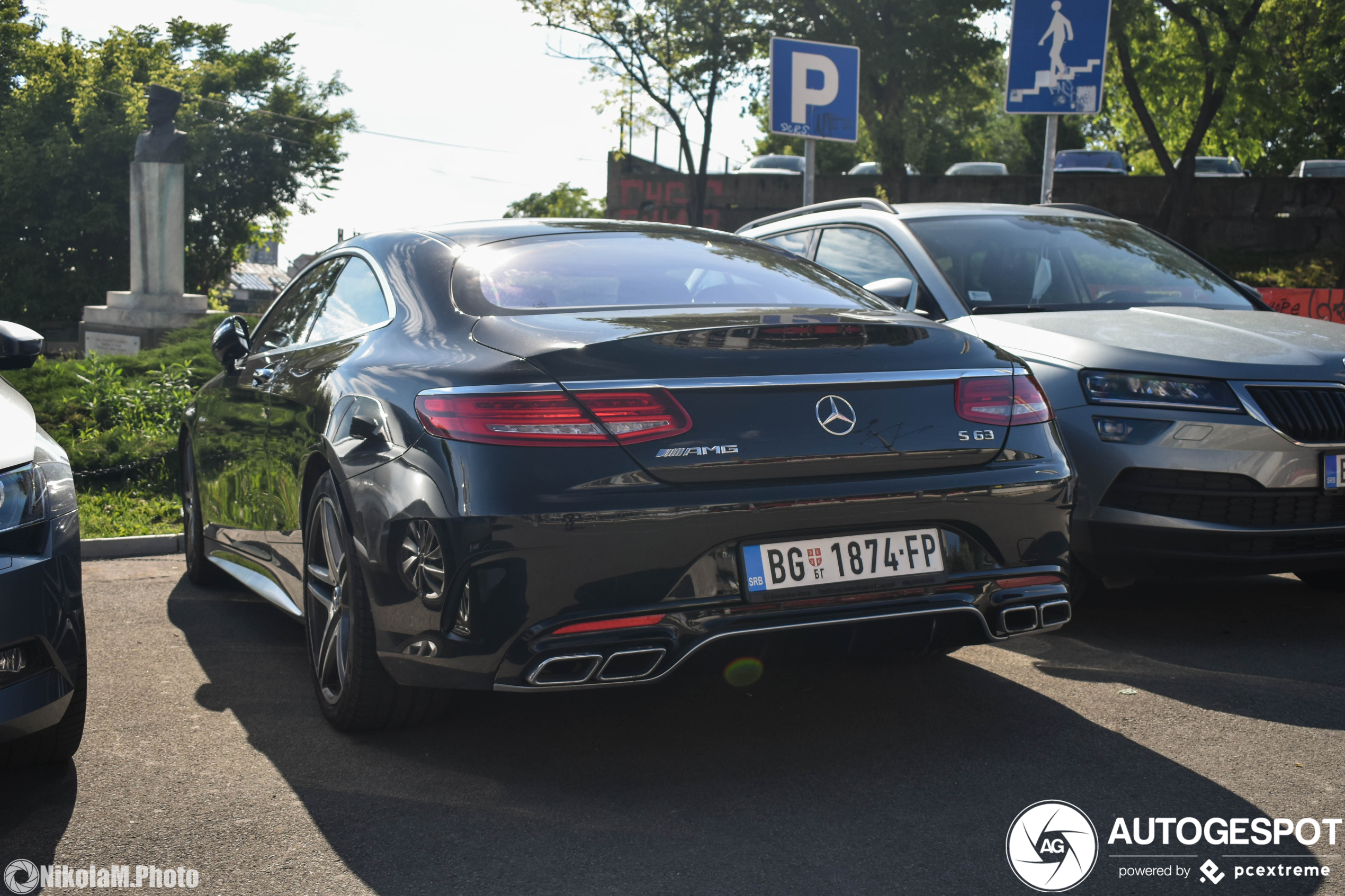 Mercedes-AMG S 63 Coupé C217