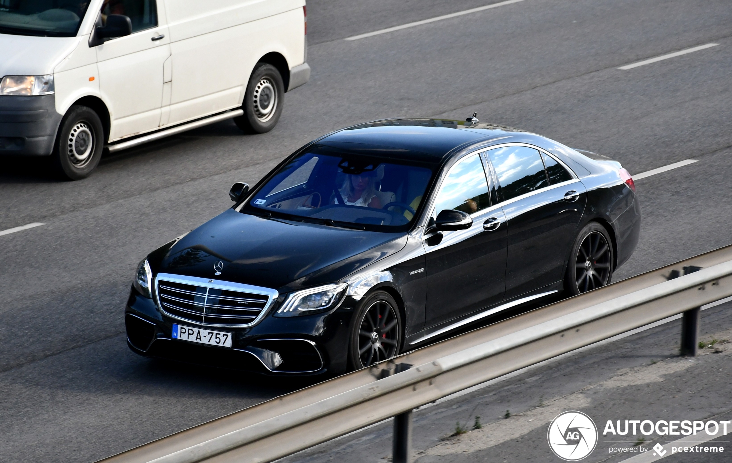 Mercedes-AMG S 63 V222 2017