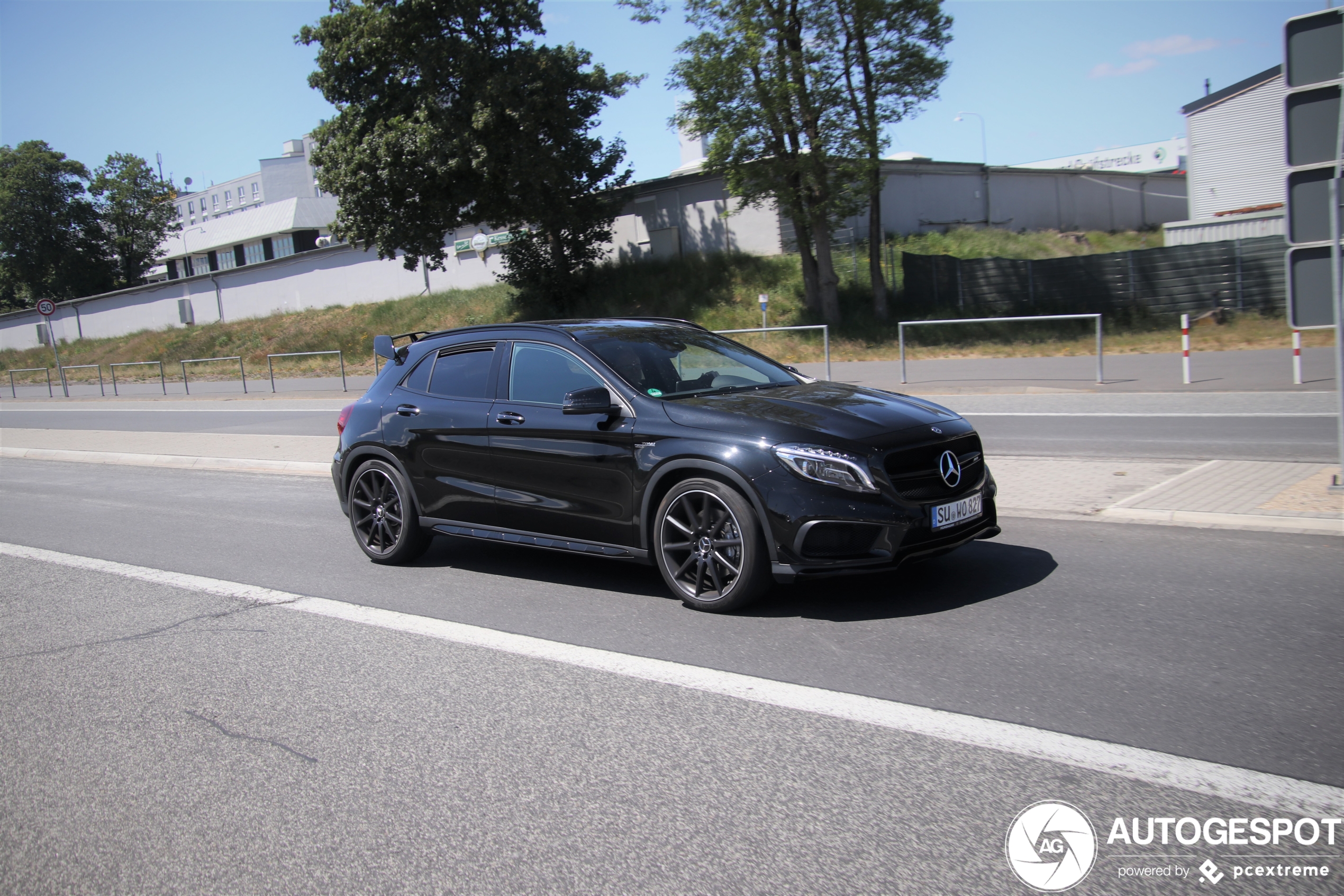 Mercedes-Benz GLA 45 AMG X156