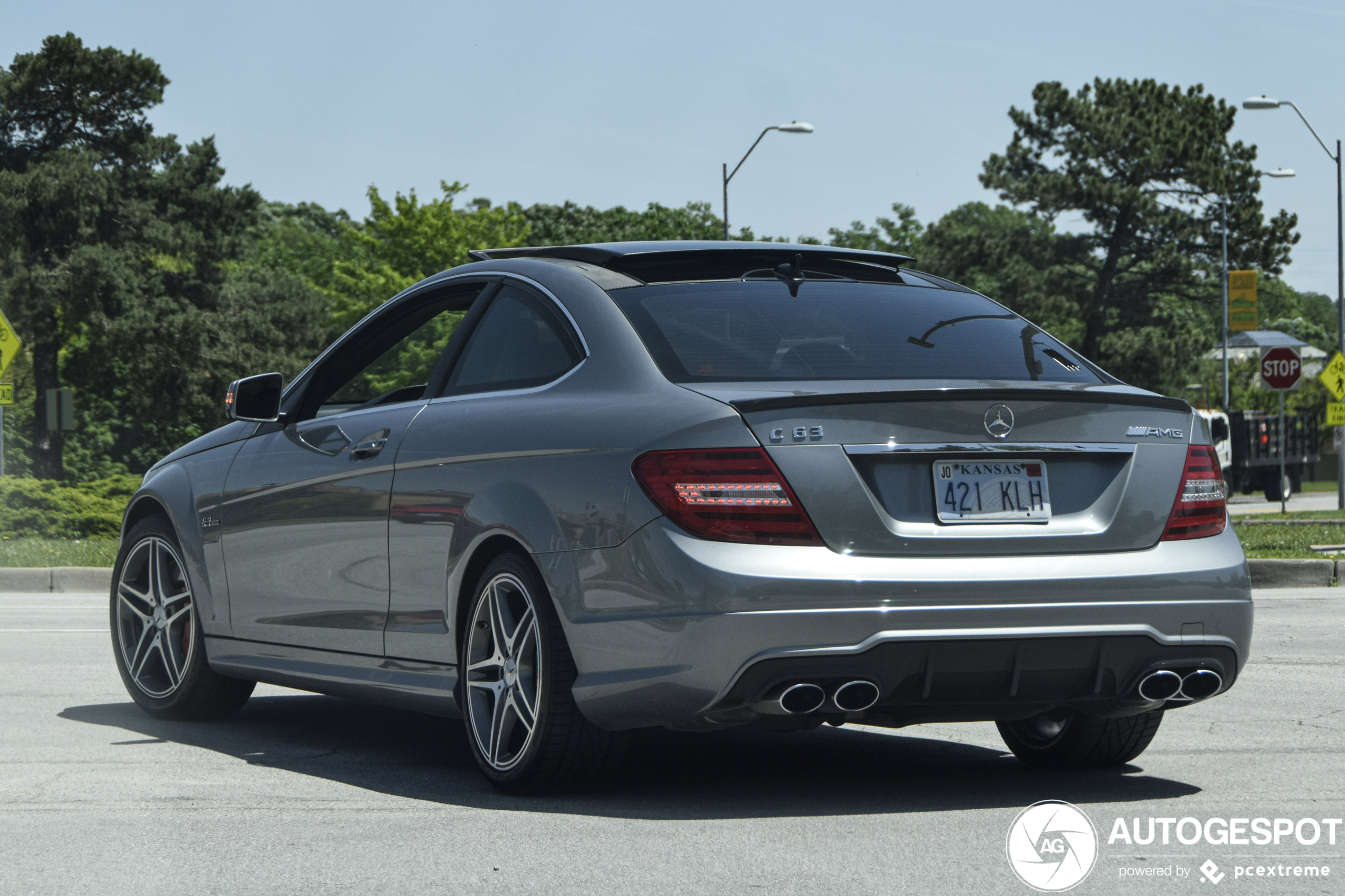 Mercedes-Benz C 63 AMG Coupé