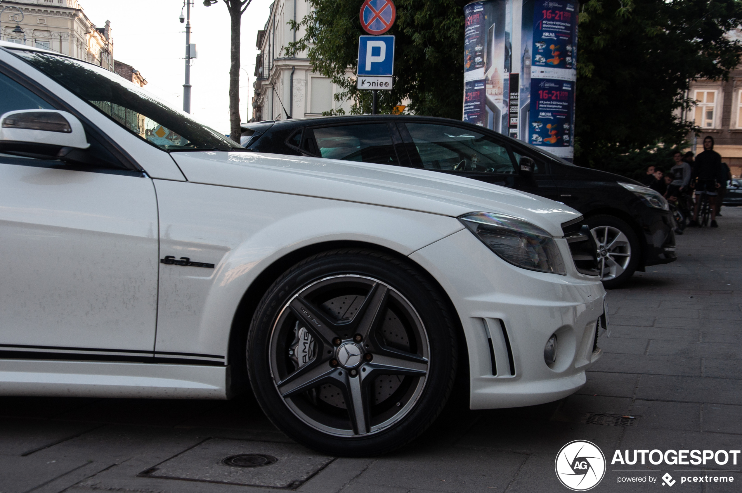 Mercedes-Benz C 63 AMG W204