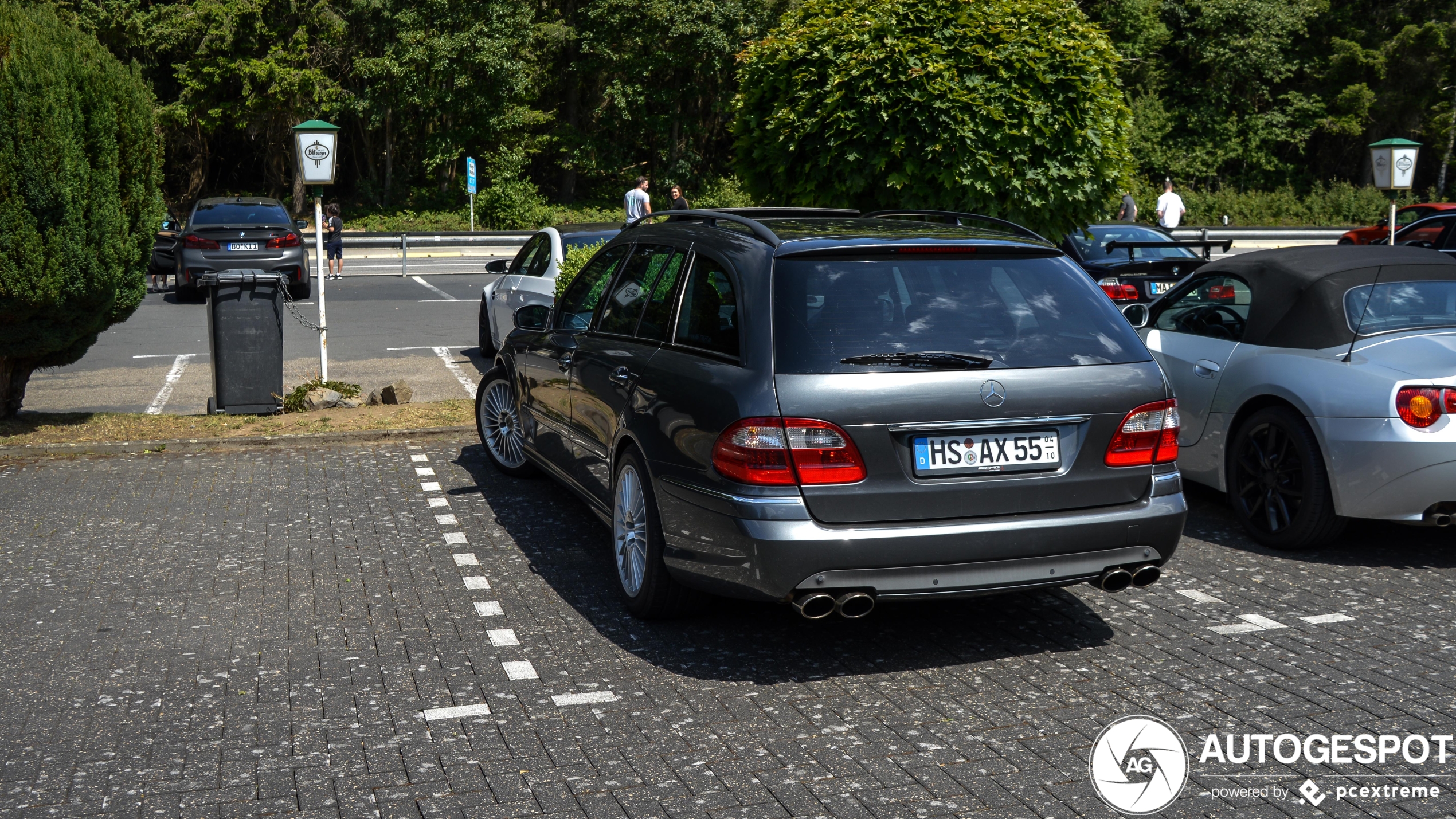 Mercedes-Benz E 55 AMG Combi