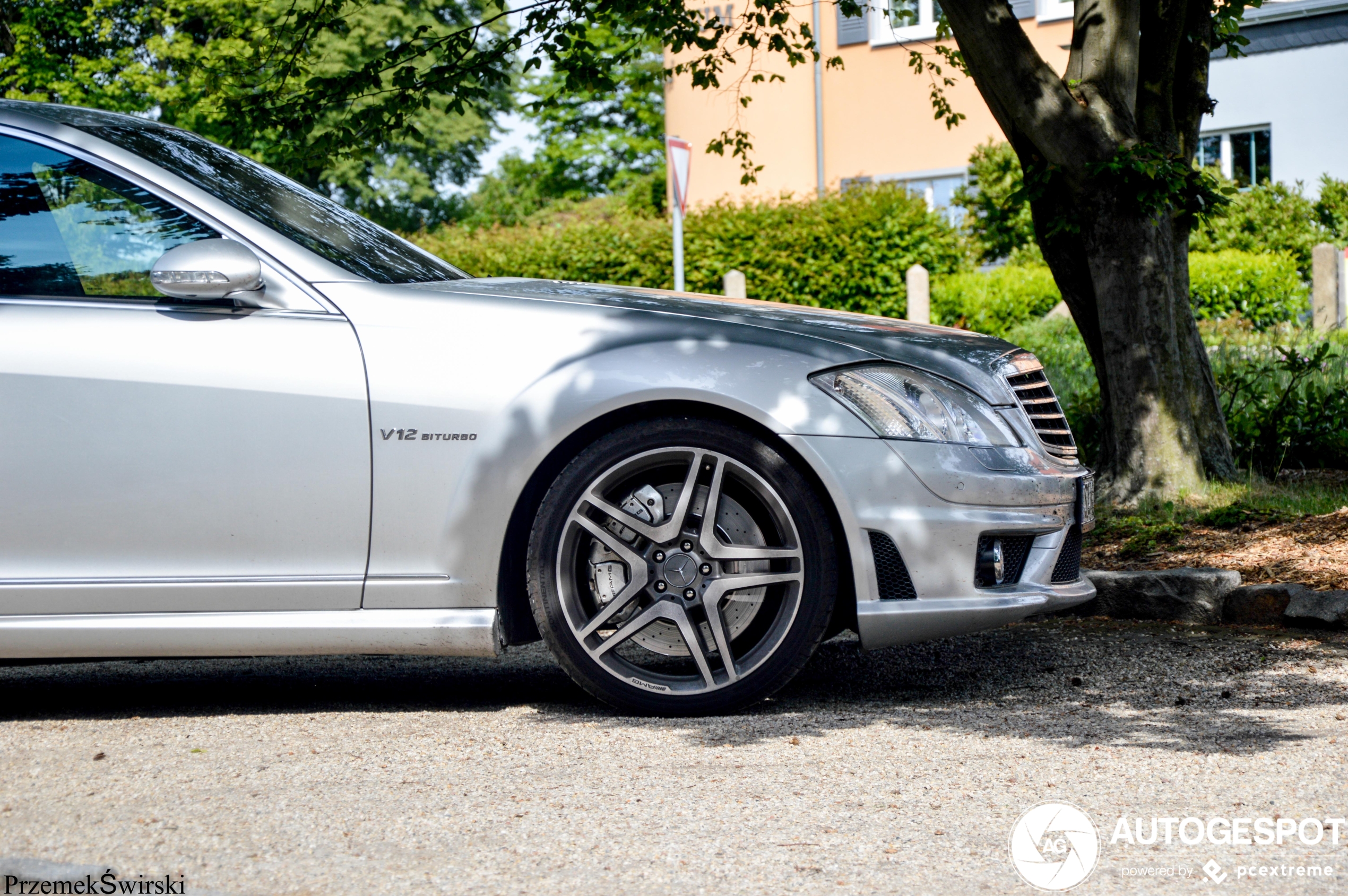 Mercedes-Benz S 65 AMG V221