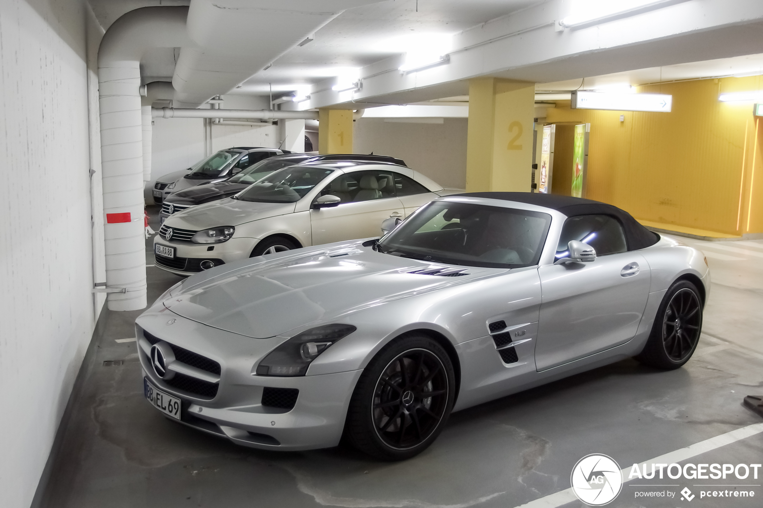 Mercedes-Benz SLS AMG Roadster