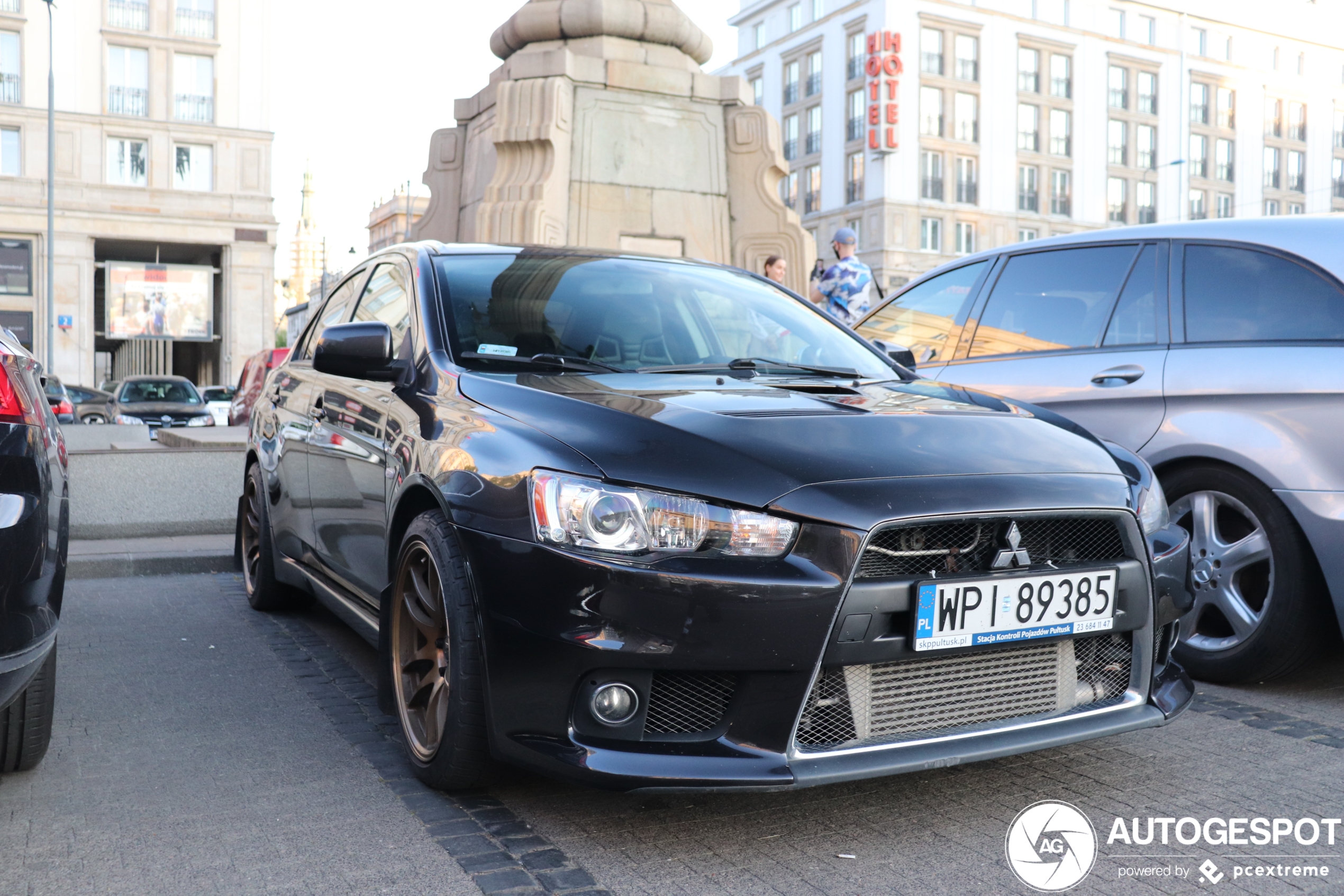 Mitsubishi Lancer Evolution X MR