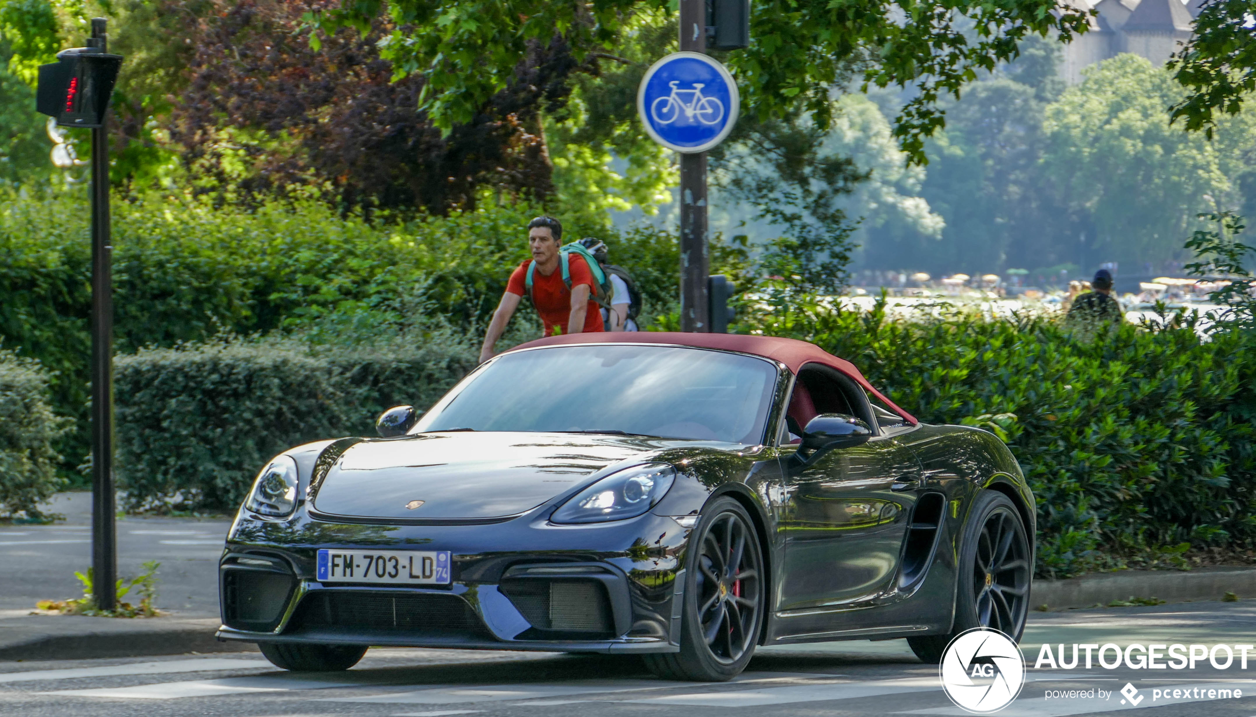 Porsche 718 Spyder