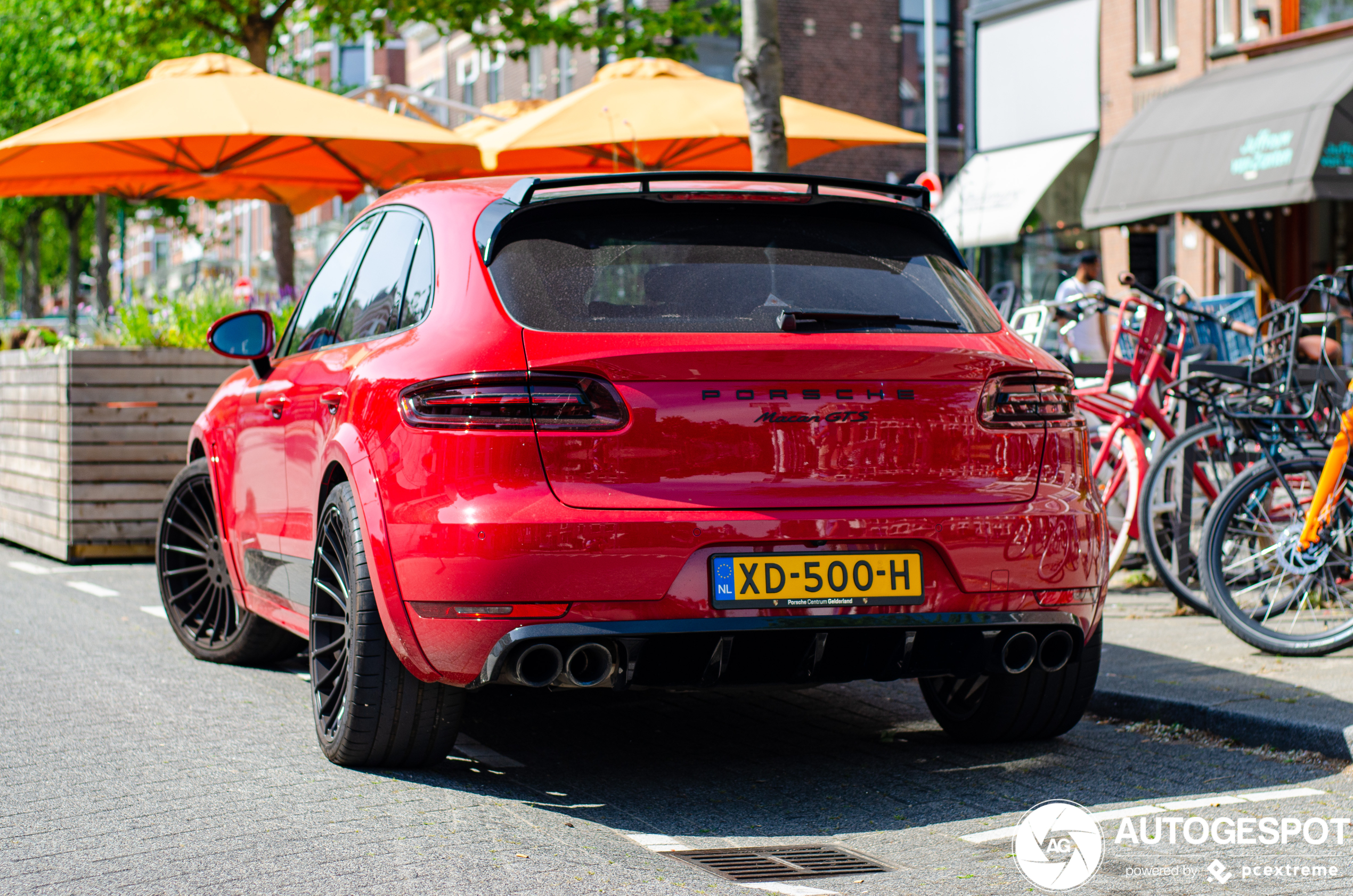 Porsche TechArt 95B Macan GTS