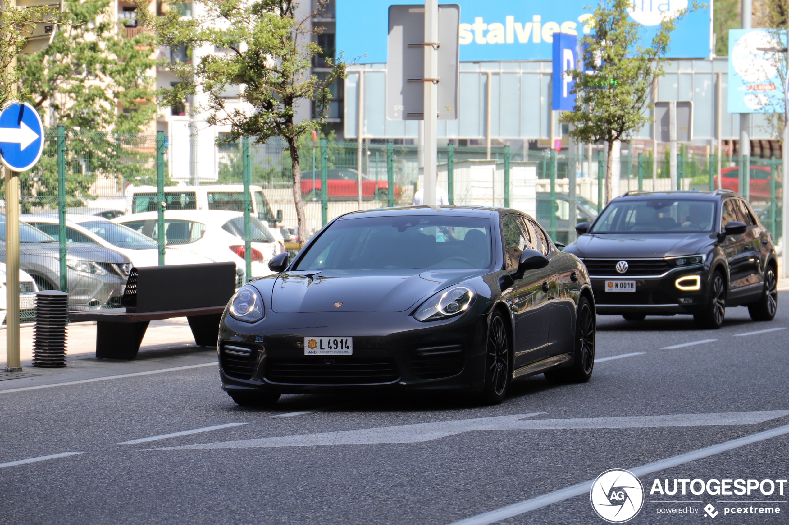 Porsche 970 Panamera GTS MkII